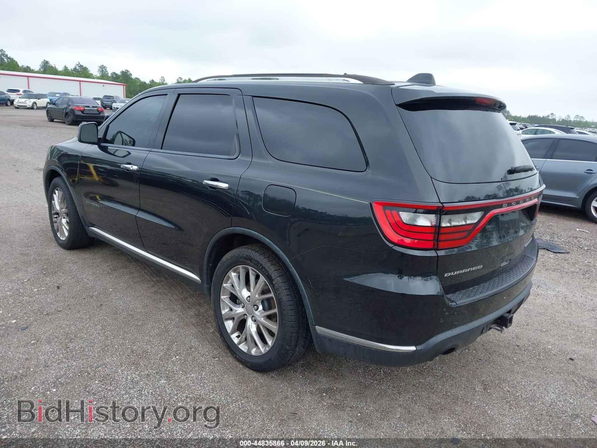 2014 DODGE DURANGO - VIN: 1C4RDHEG0EC557643 - Фото 3