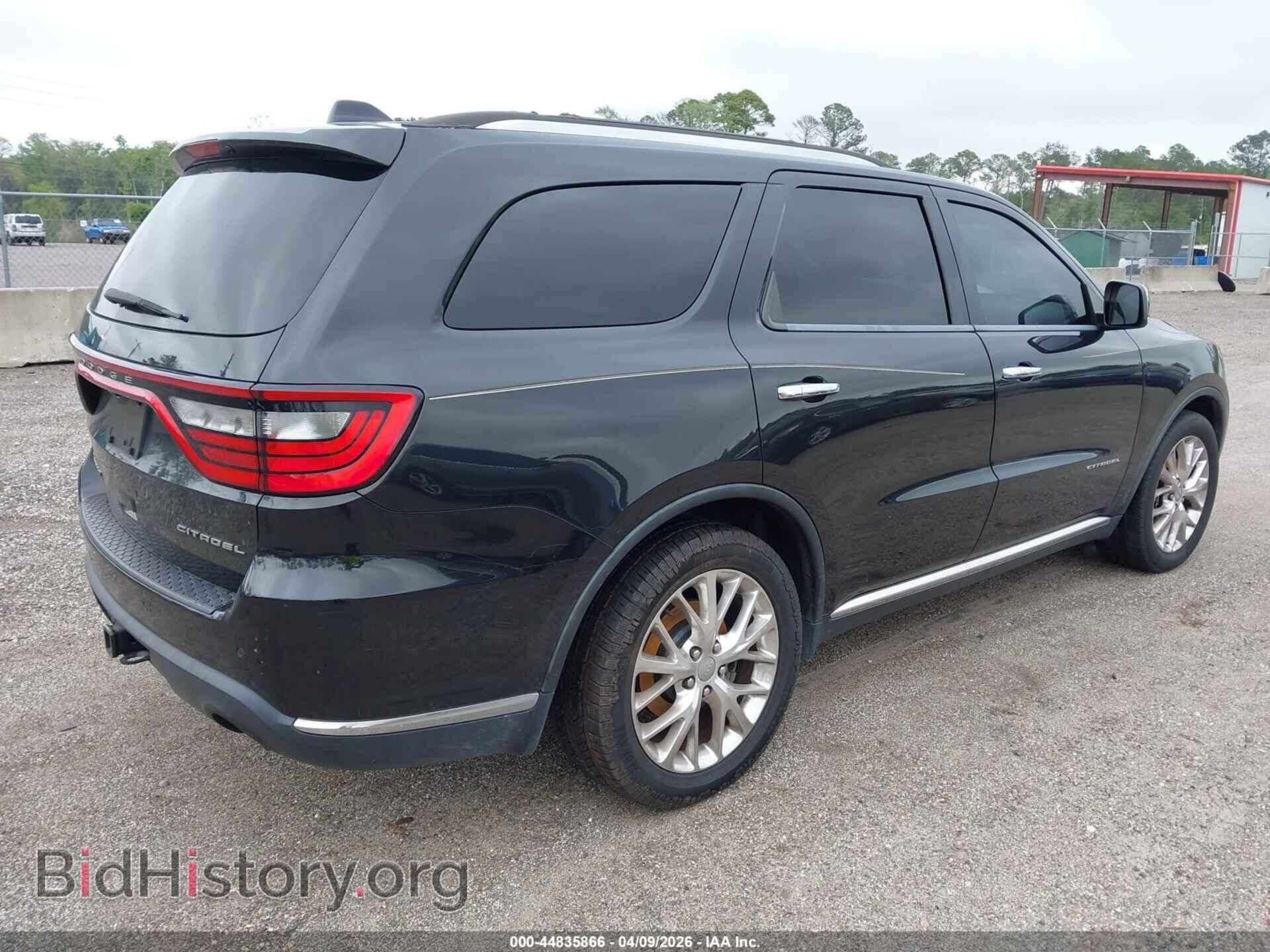 2014 DODGE DURANGO - VIN: 1C4RDHEG0EC557643 - Фото 4