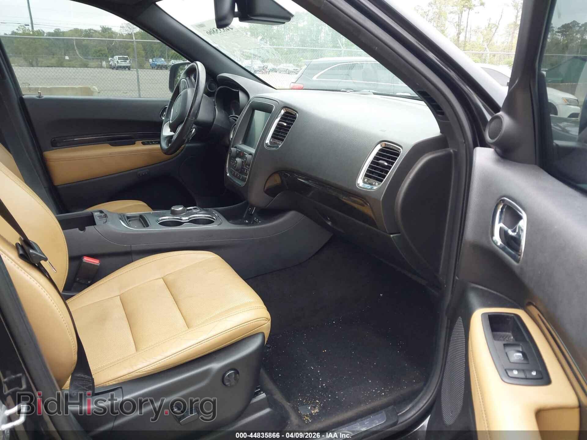2014 DODGE DURANGO - VIN: 1C4RDHEG0EC557643 - Фото 5