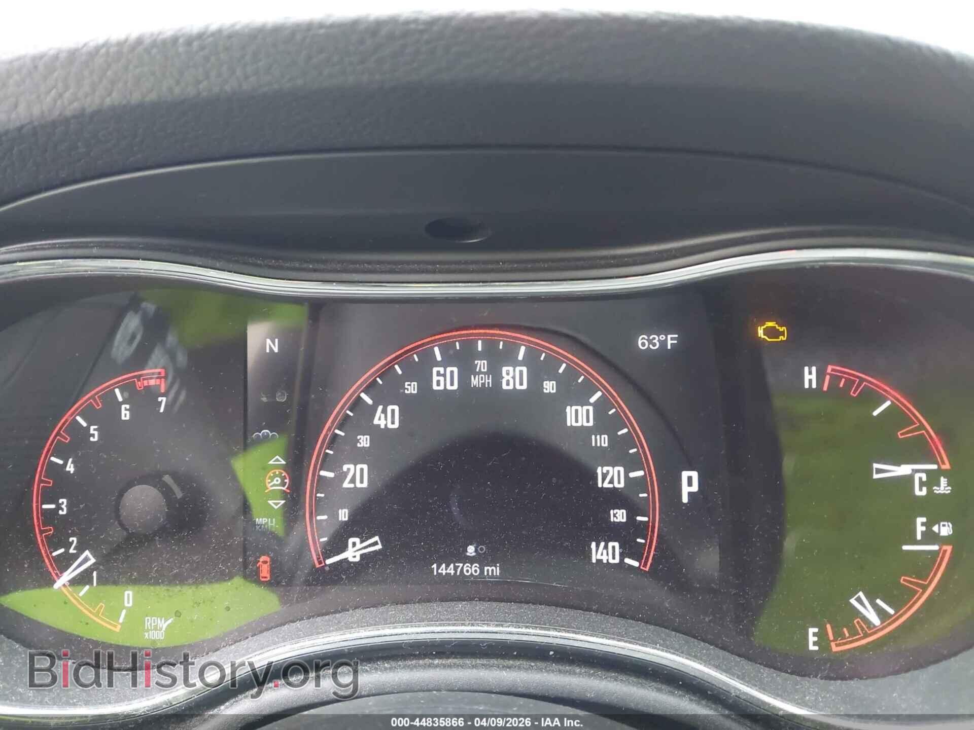 2014 DODGE DURANGO - VIN: 1C4RDHEG0EC557643 - Фото 7