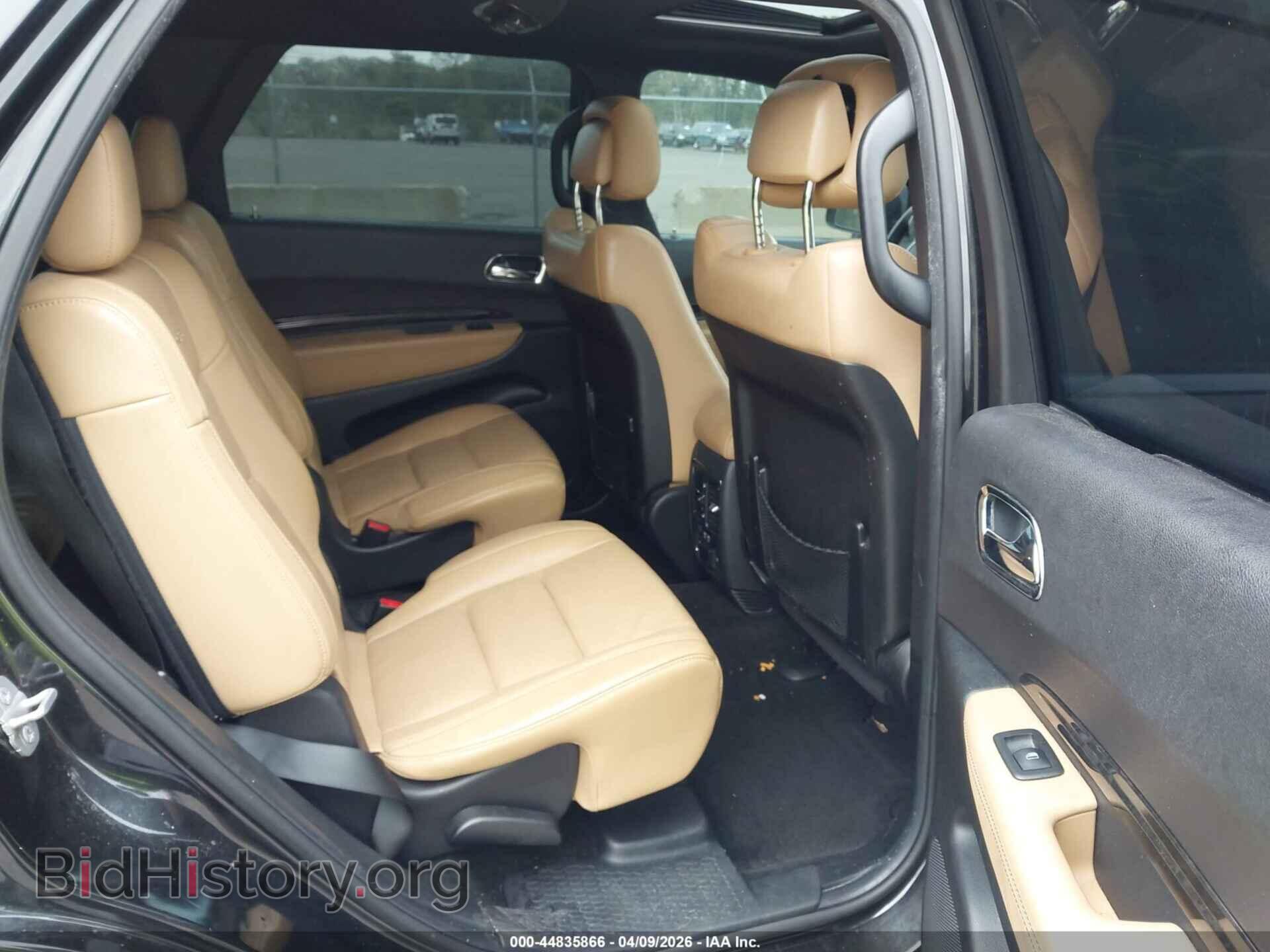2014 DODGE DURANGO - VIN: 1C4RDHEG0EC557643 - Фото 8