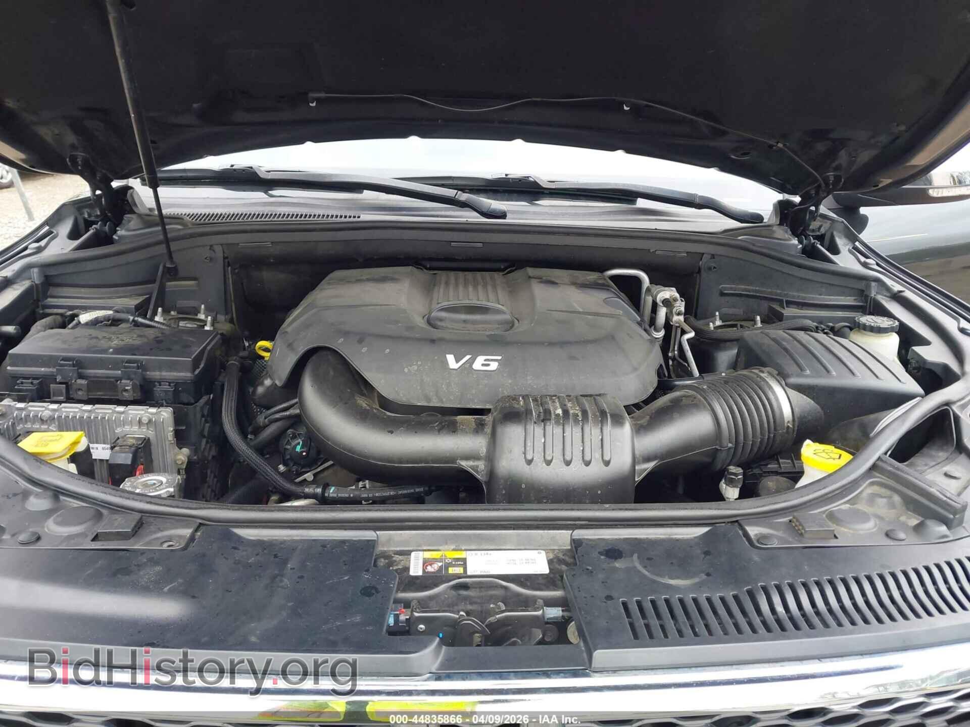 2014 DODGE DURANGO - VIN: 1C4RDHEG0EC557643 - Фото 10