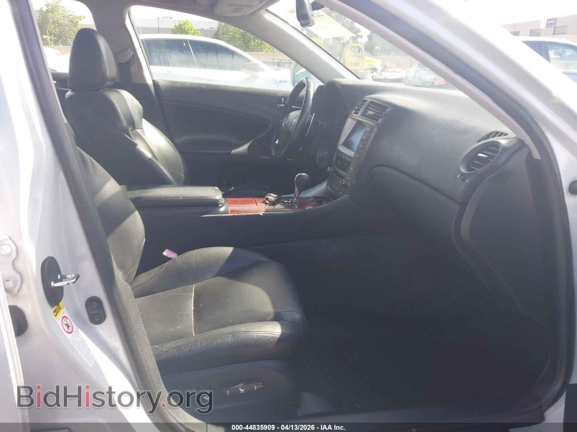 2007 LEXUS IS 350 - VIN: JTHBE262572009191 - Photo 5