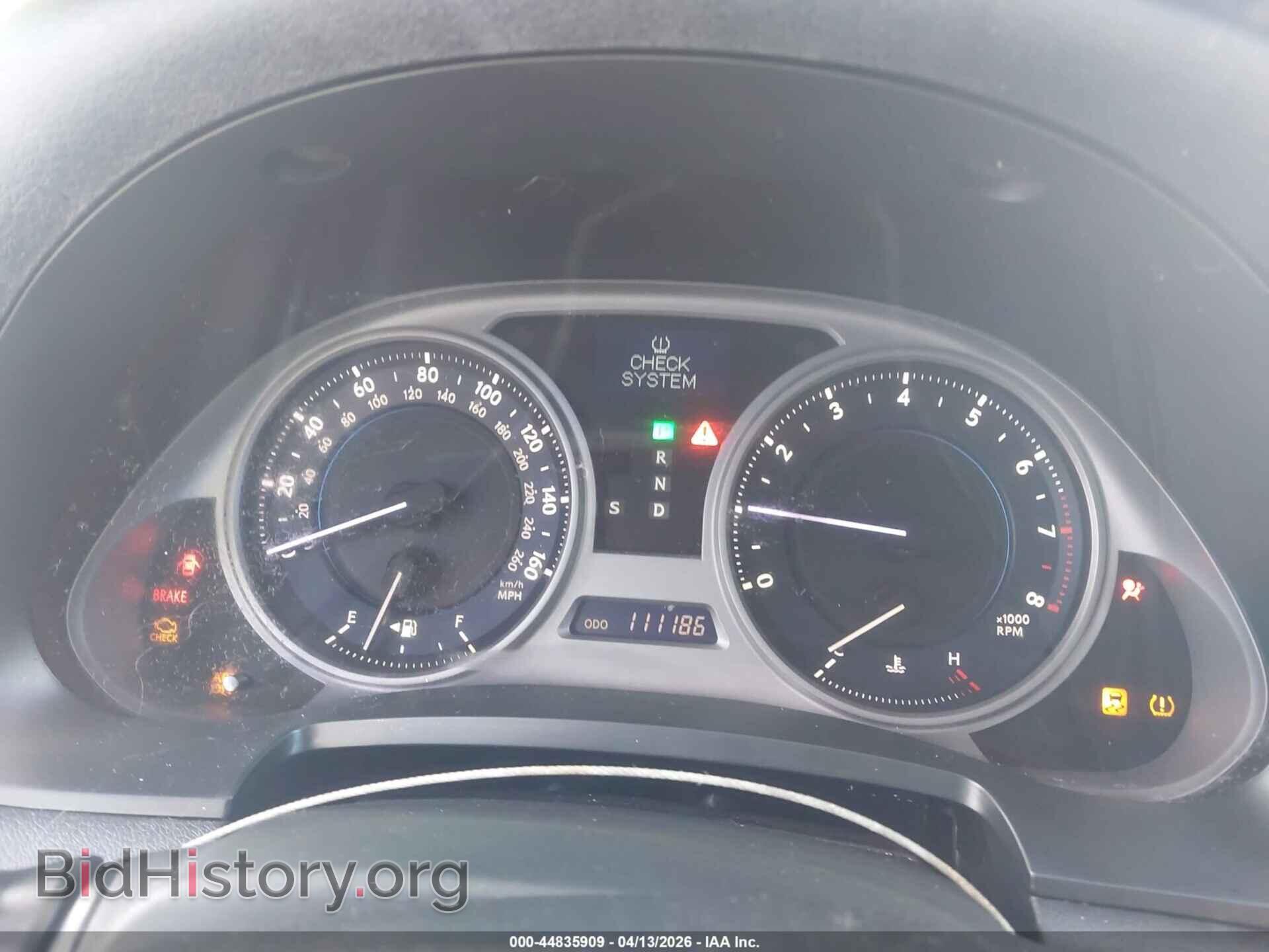 2007 LEXUS IS 350 - VIN: JTHBE262572009191 - Photo 7
