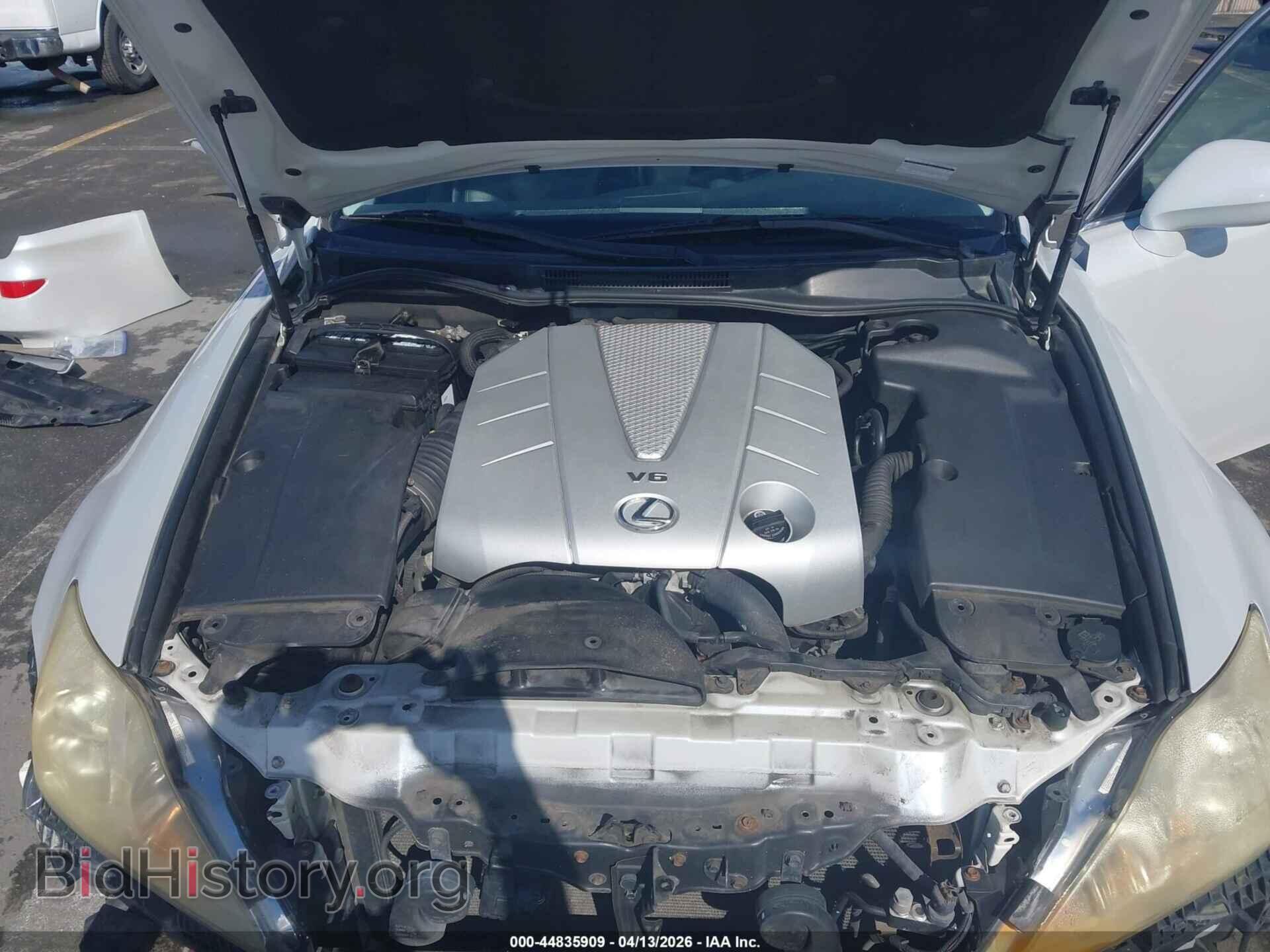 2007 LEXUS IS 350 - VIN: JTHBE262572009191 - Photo 10