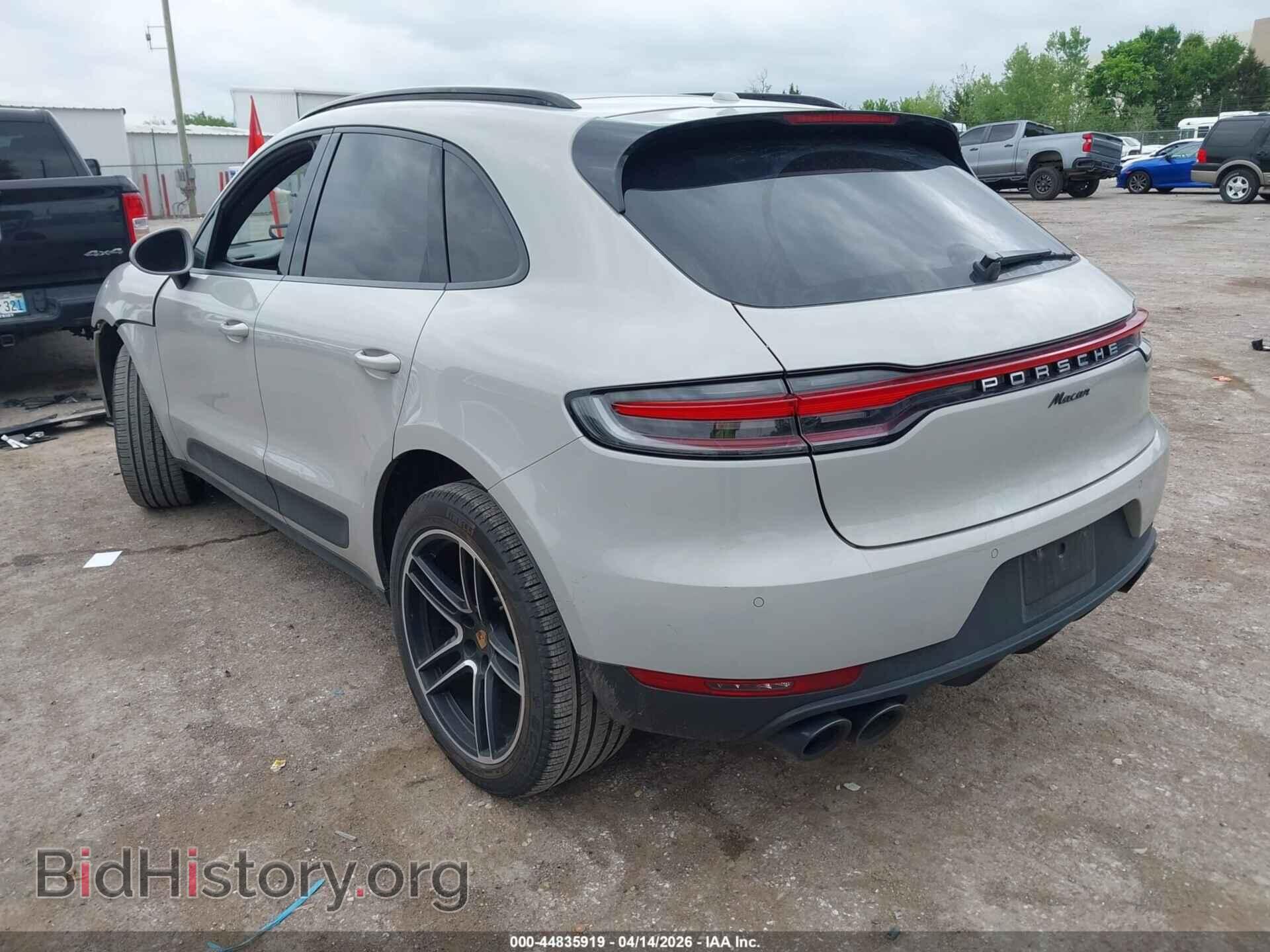 2021 PORSCHE MACAN - VIN: WP1AA2A56MLB09721 - Photo 3