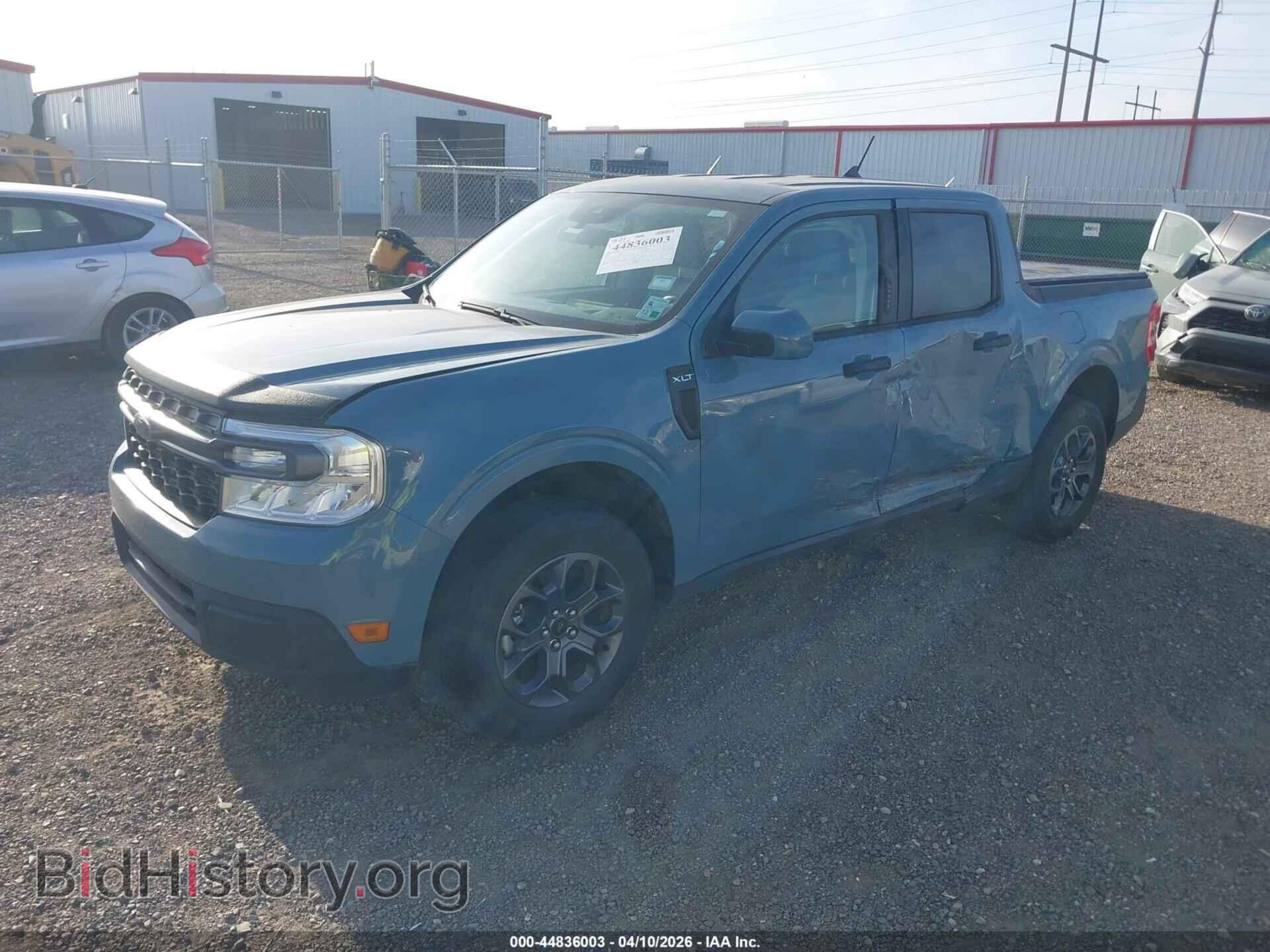 2023 FORD MAVERICK - VIN: 3FTTW8E34PRB02604 - Фото 2