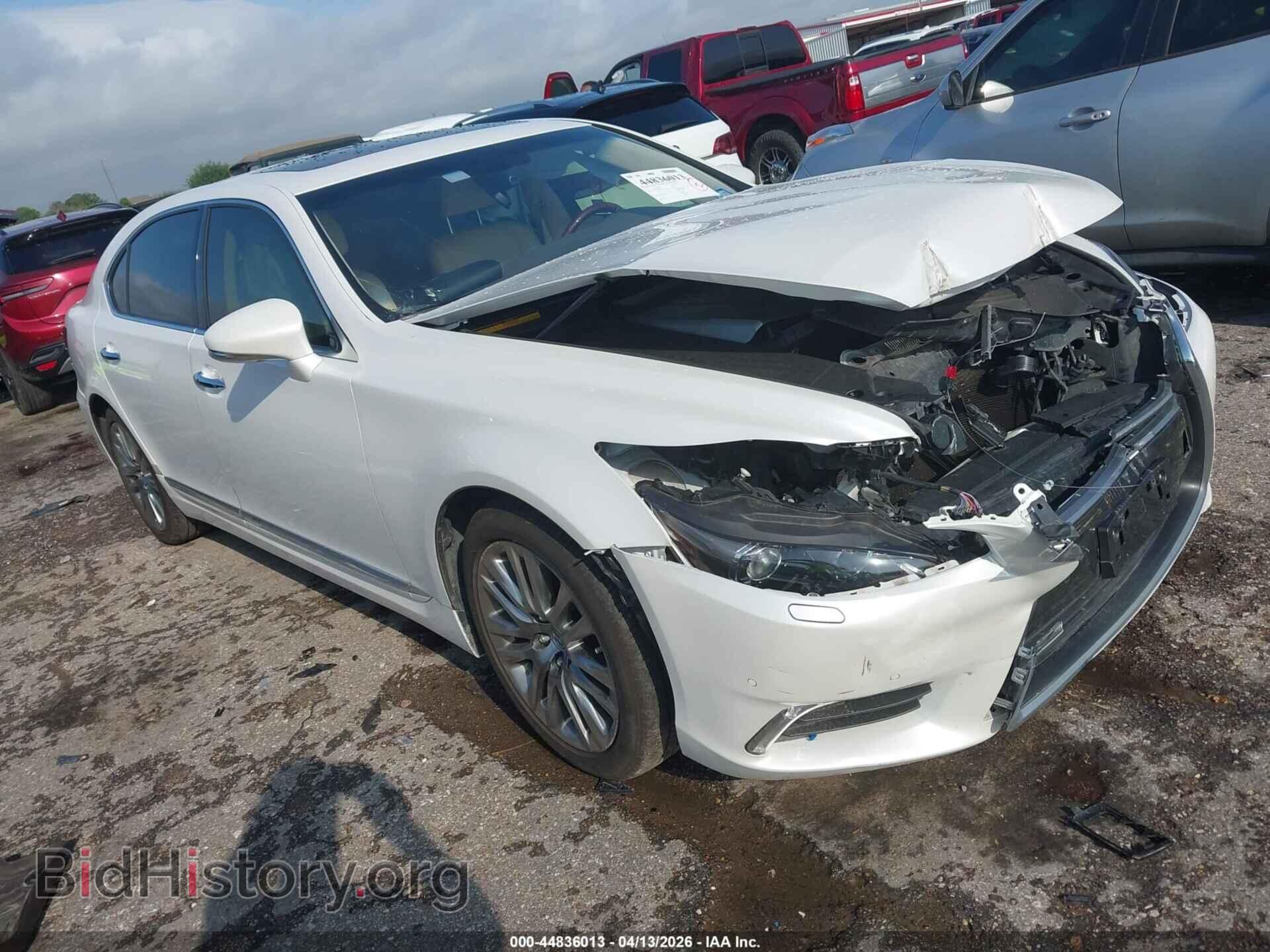 Photo JTHGL5EF1H5057725 - LEXUS LS 460 2017