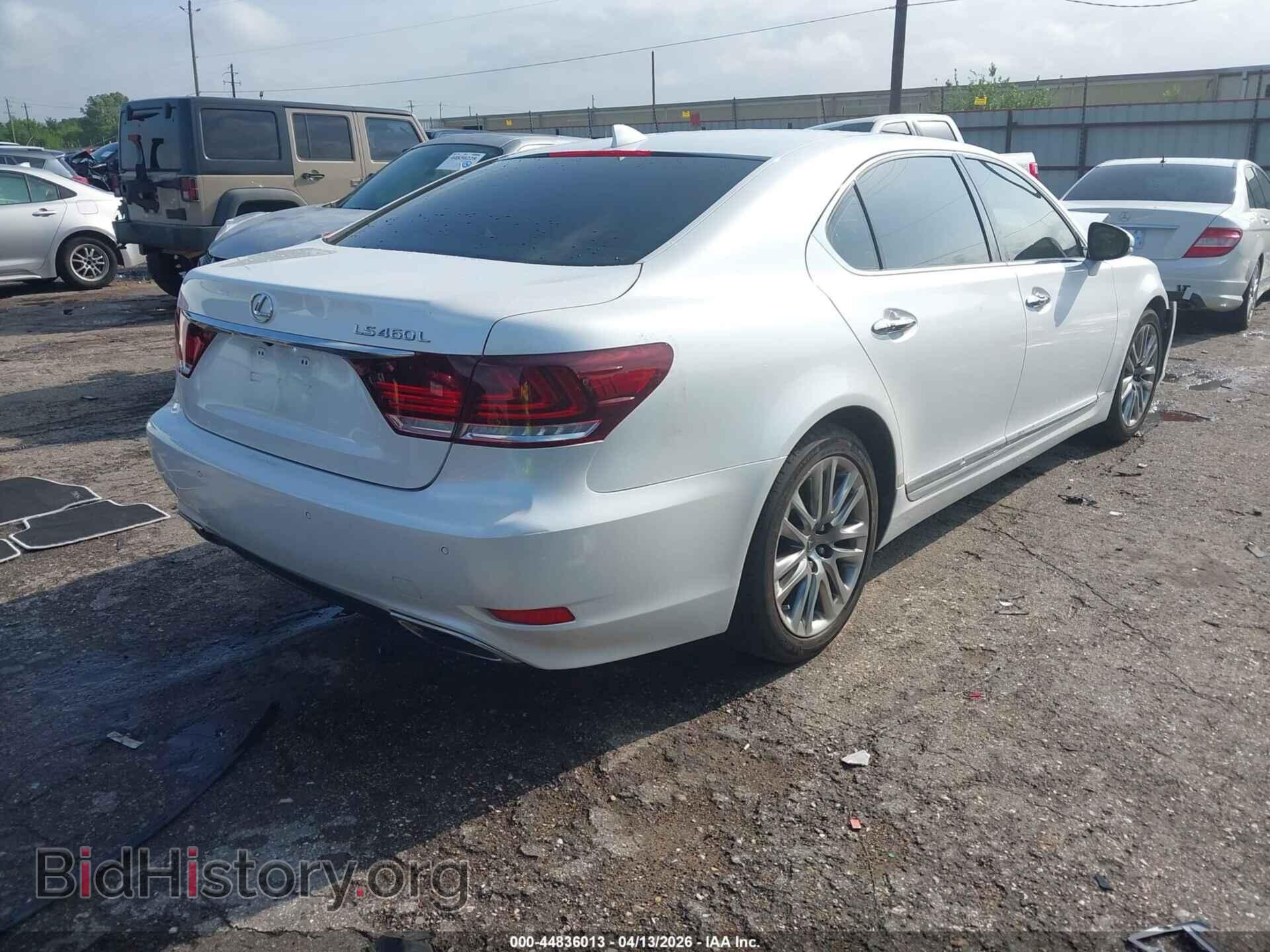 2017 LEXUS LS 460 - VIN: JTHGL5EF1H5057725 - Photo 4