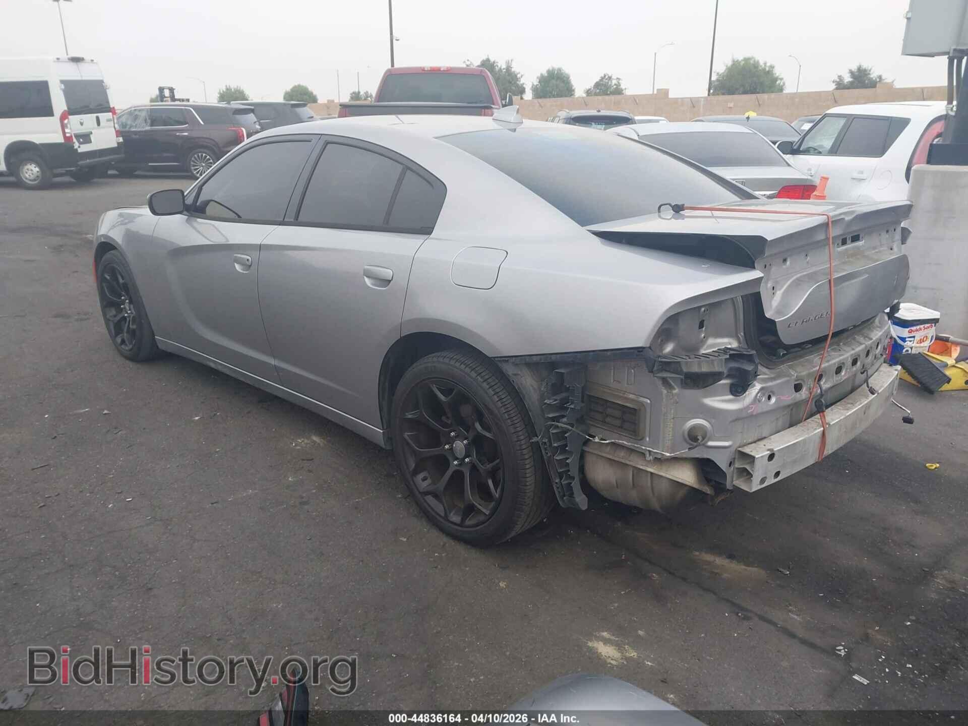 2016 DODGE CHARGER - VIN: 2C3CDXHG3GH330348 - Фото 3
