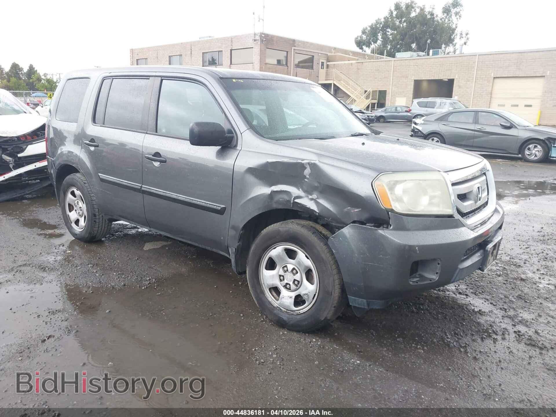 2011 HONDA PILOT - VIN: 5FNYF3H29BB027100 - Фото 6