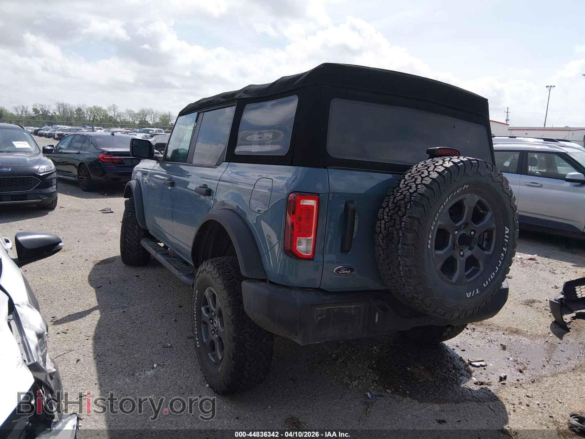 2022 FORD BRONCO - VIN: 1FMDE5BH5NLA93781 - Фото 3