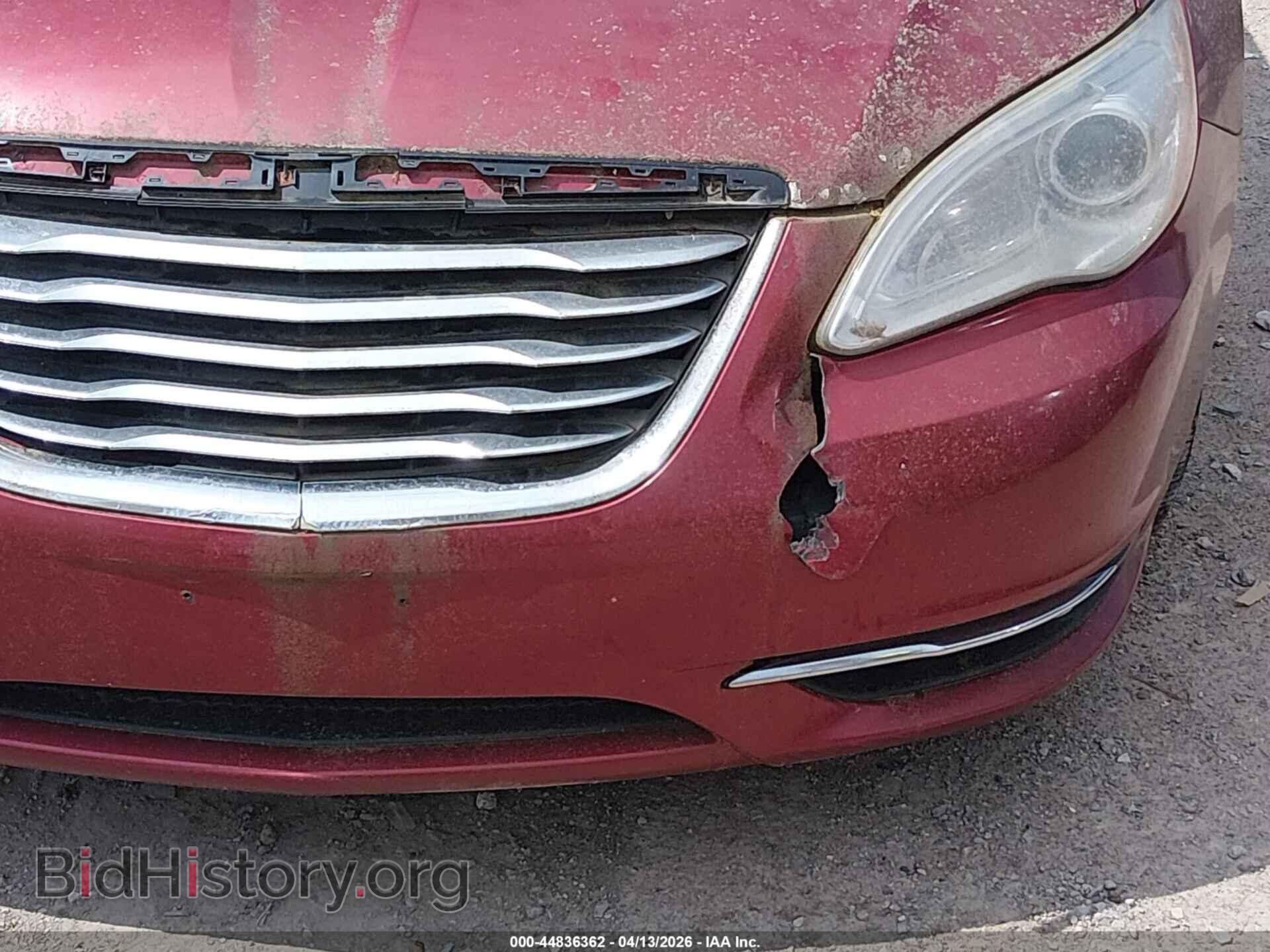 2012 CHRYSLER 200 - VIN: 1C3CCBCBXCN171864 - Фото 6