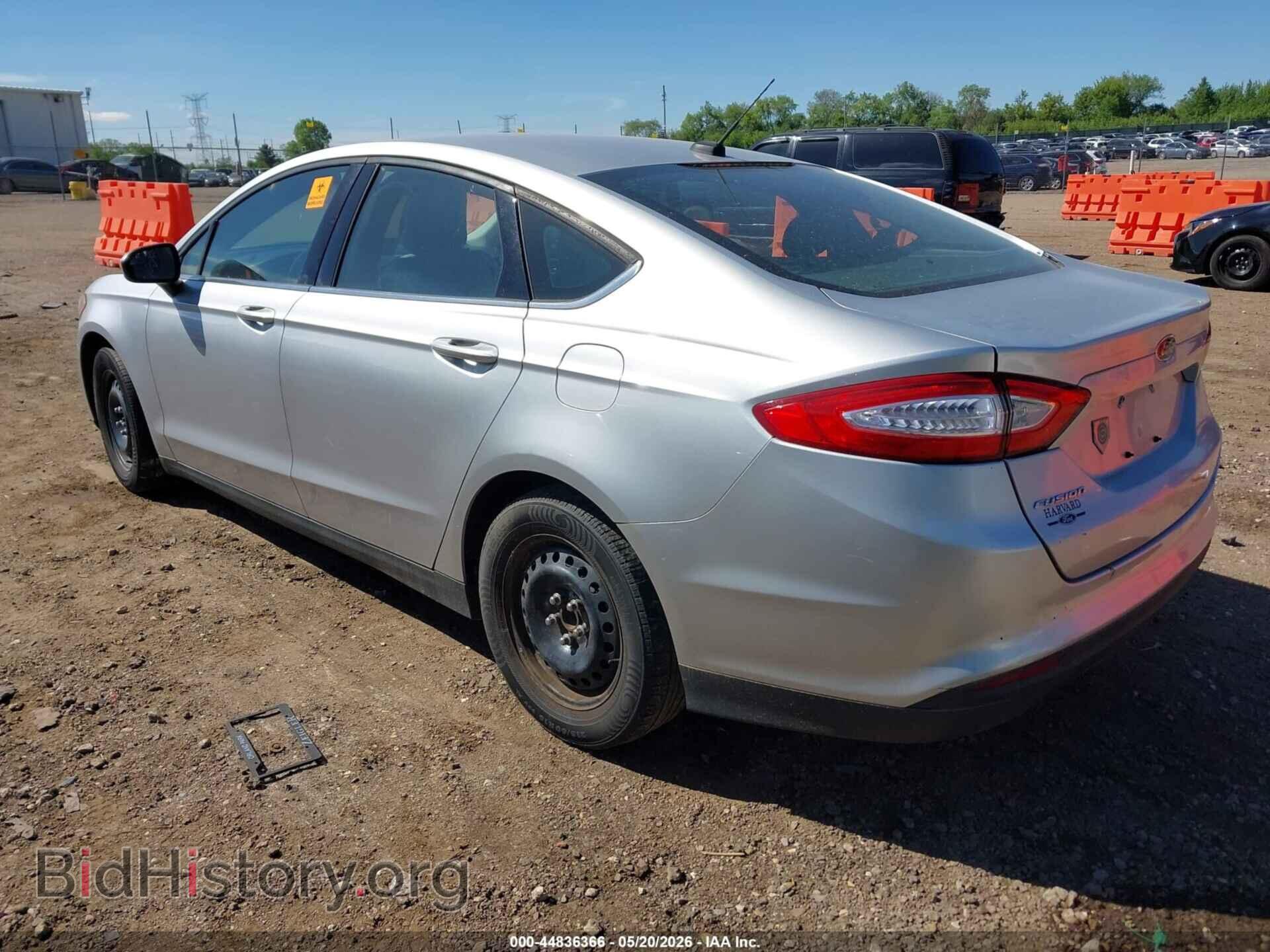 2013 FORD FUSION - VIN: 3FA6P0G72DR188699 - Фото 3