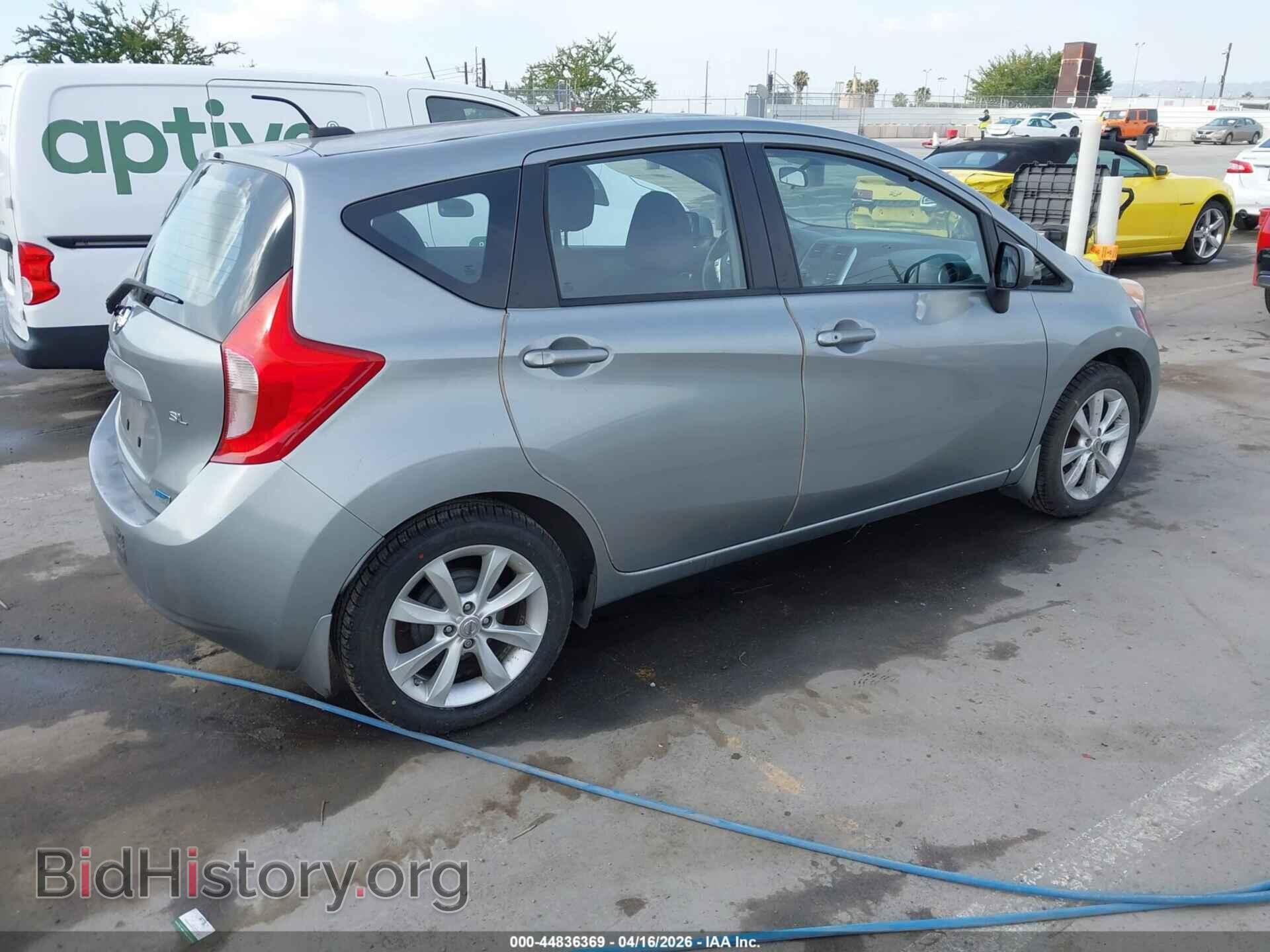 2014 NISSAN VERSA NOTE - VIN: 3N1CE2CP4EL358184 - Фото 4