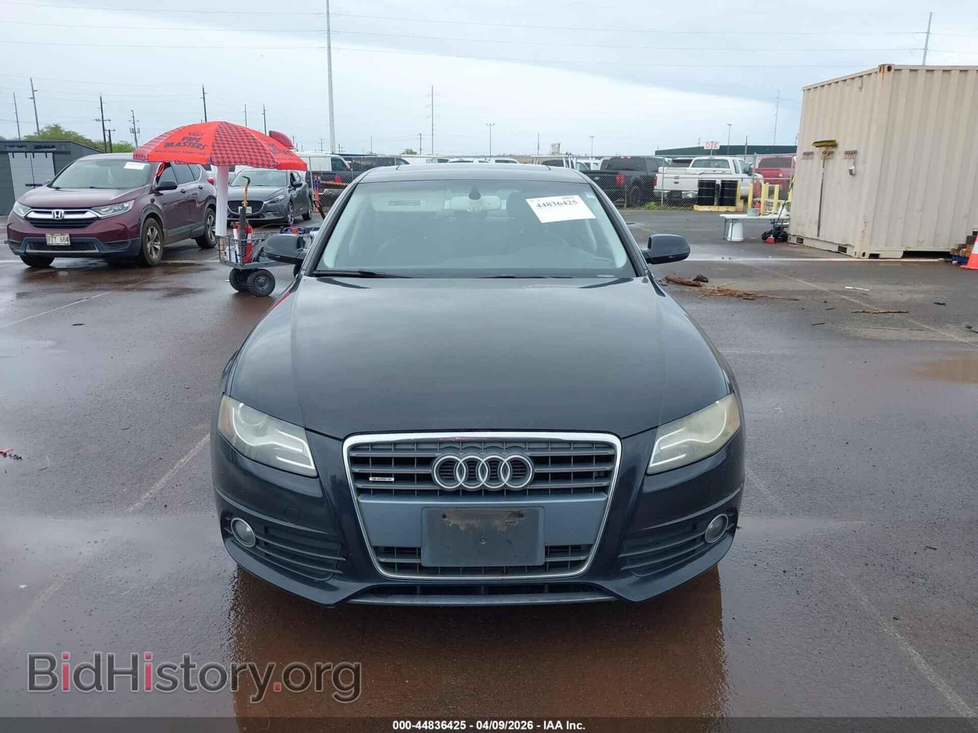 2012 AUDI A4 - VIN: WAUHFAFL6CN013932 - Фото 6
