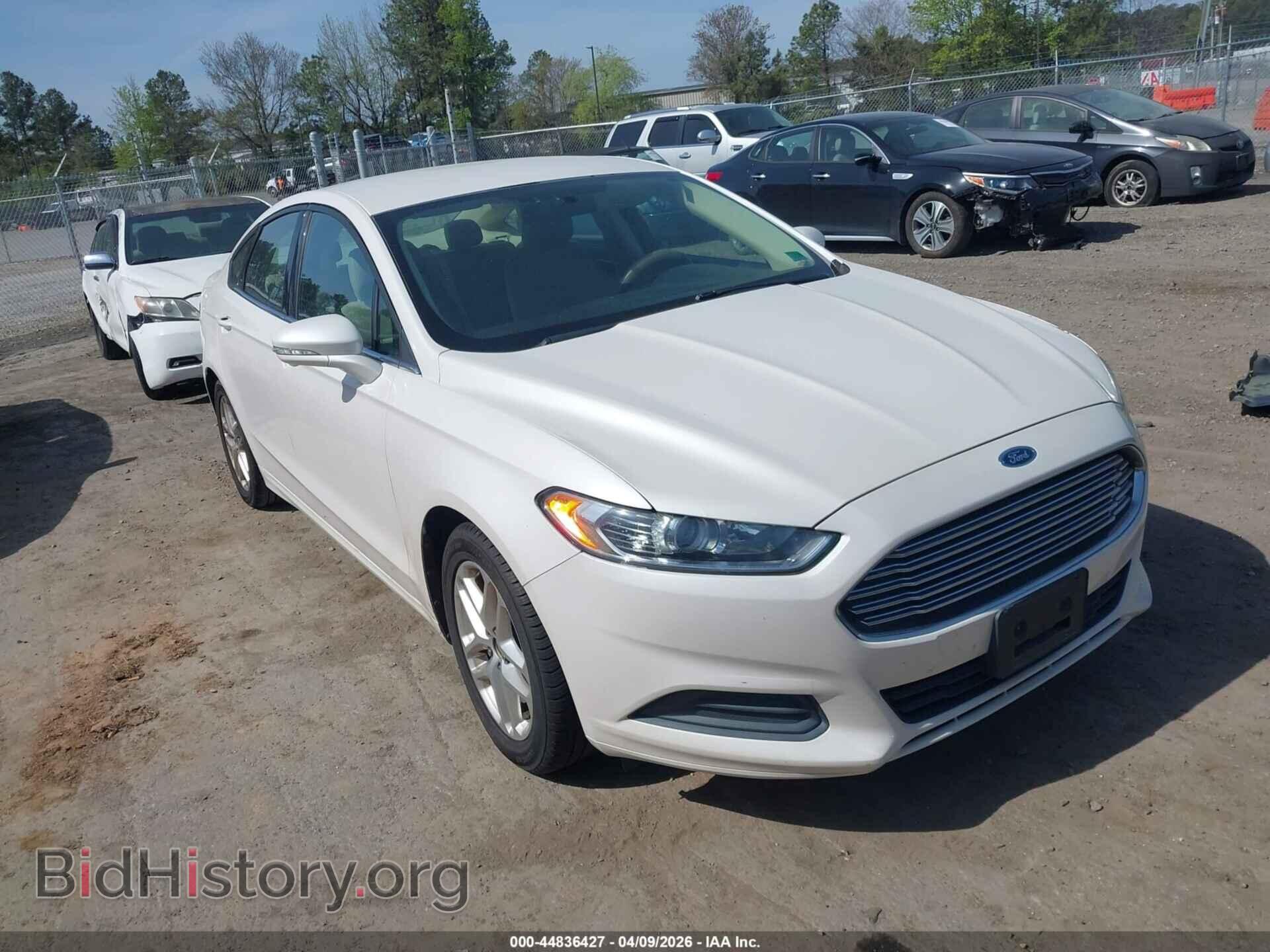 Фотография 3FA6P0HR4DR123272 - FORD FUSION 2013