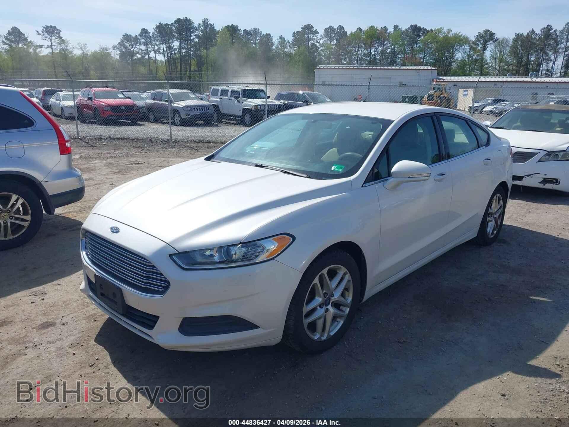 2013 FORD FUSION - VIN: 3FA6P0HR4DR123272 - Фото 2