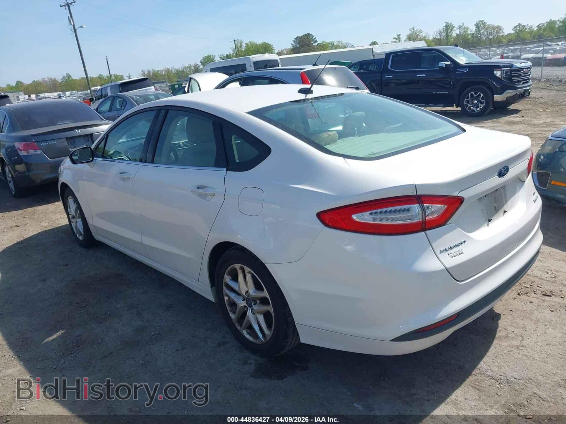 2013 FORD FUSION - VIN: 3FA6P0HR4DR123272 - Фото 3