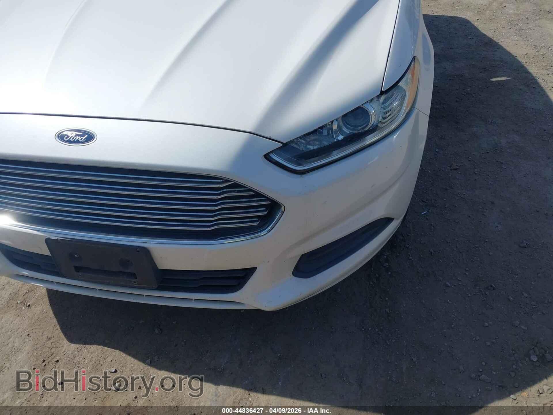 2013 FORD FUSION - VIN: 3FA6P0HR4DR123272 - Фото 6