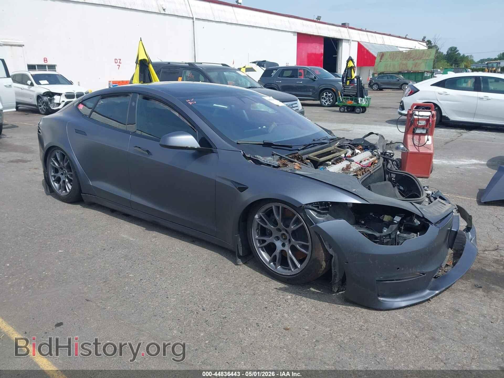 Photo 5YJSA1E59NF475686 - TESLA MODEL S 2022