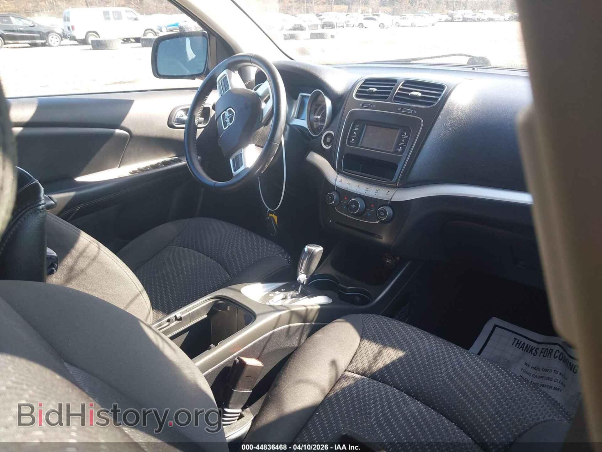 2017 DODGE JOURNEY - VIN: 3C4PDCAB3HT669947 - Фото 5