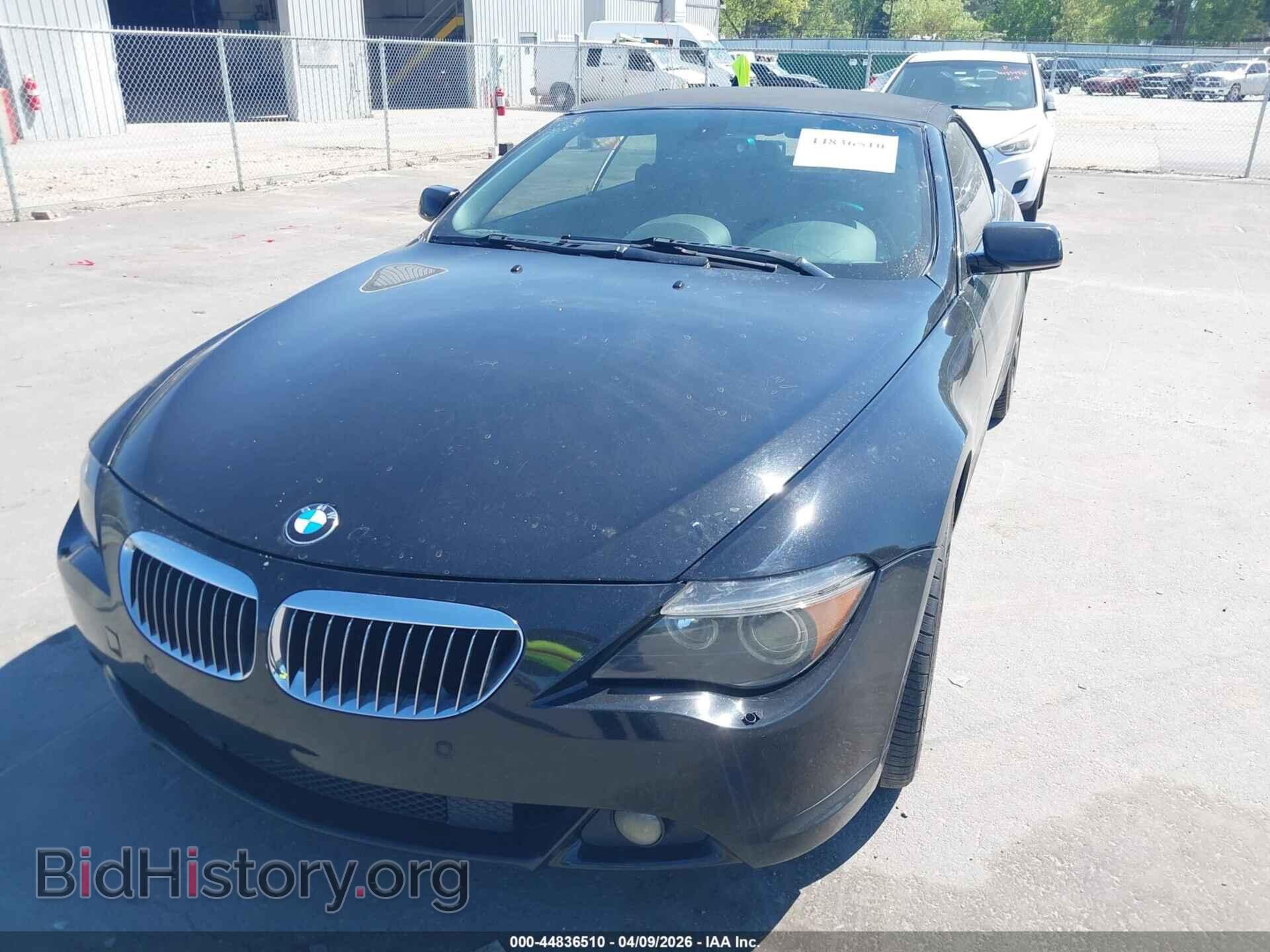 2007 BMW 650I - VIN: WBAEK13567CN84262 - Фото 6