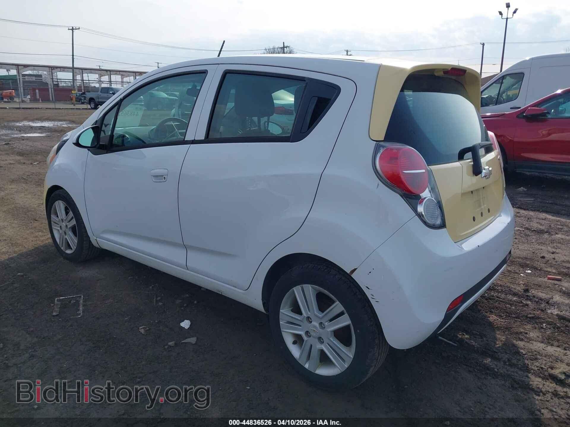 2014 CHEVROLET SPARK - VIN: KL8CB6S93EC555464 - Photo 3