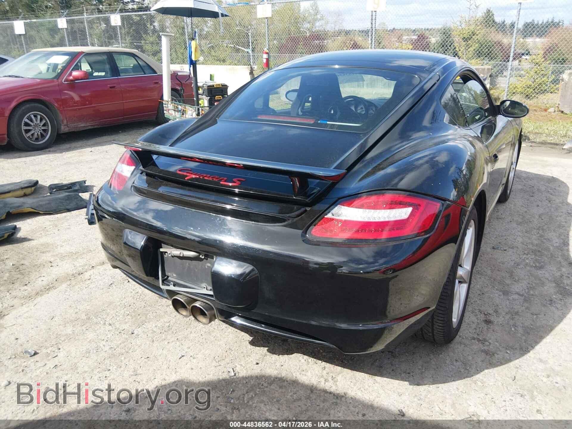 2008 PORSCHE CAYMAN S - VIN: WP0AB29888U780370 - Фото 4