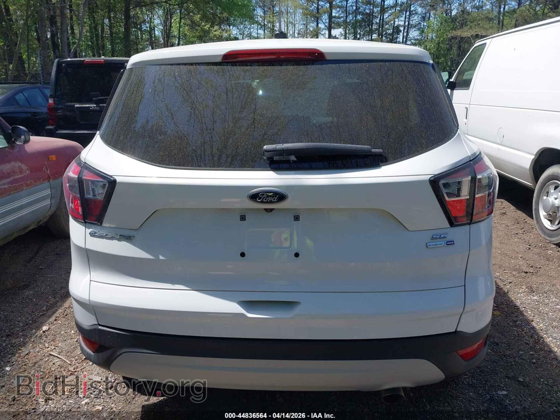 2017 FORD ESCAPE - VIN: 1FMCU9GD6HUB68143 - Фото 16