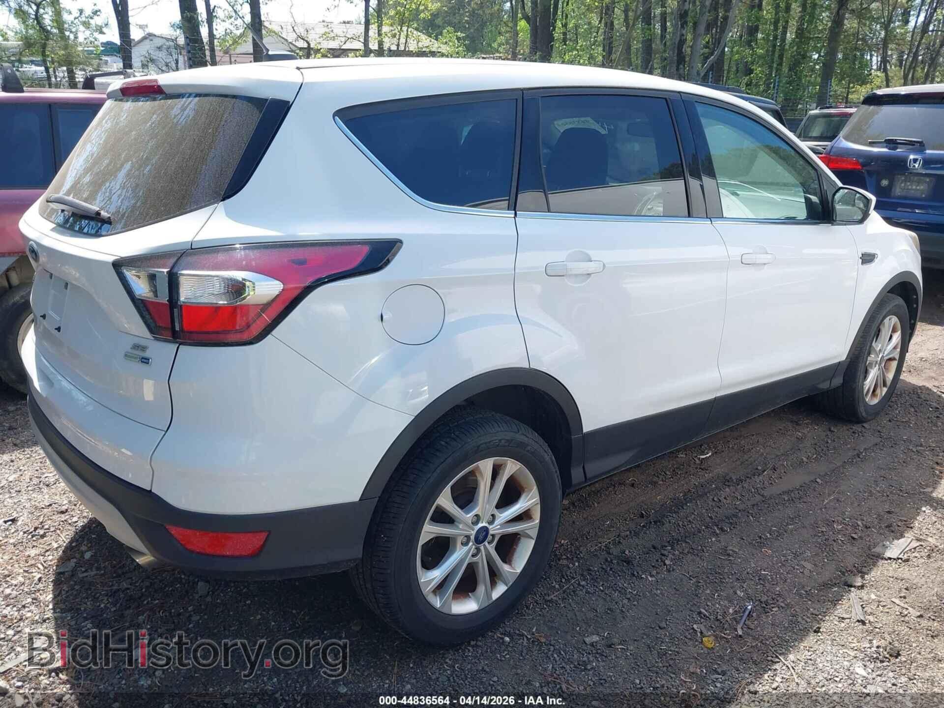2017 FORD ESCAPE - VIN: 1FMCU9GD6HUB68143 - Фото 4