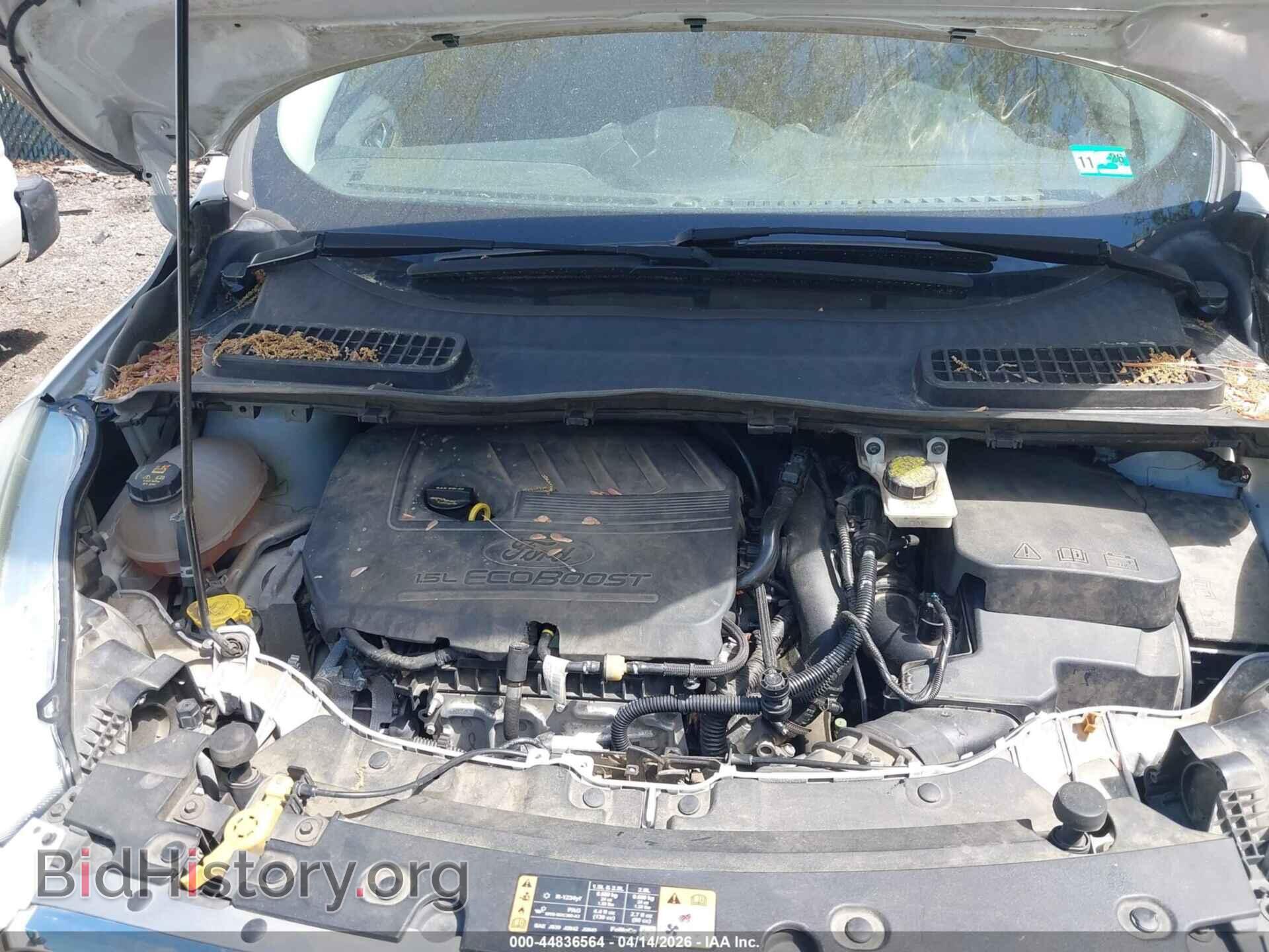 2017 FORD ESCAPE - VIN: 1FMCU9GD6HUB68143 - Фото 10