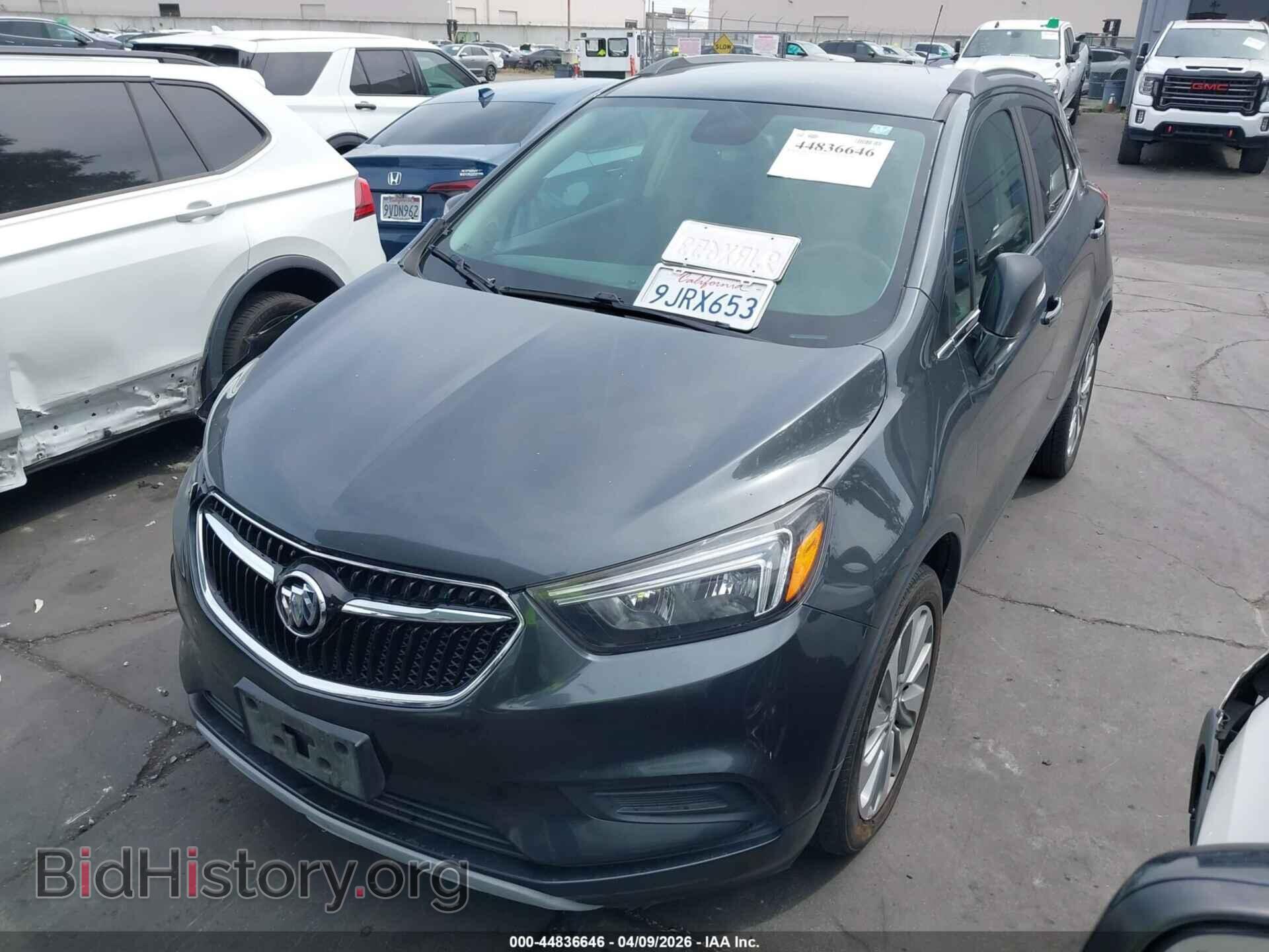 2018 BUICK ENCORE - VIN: KL4CJASB7JB535194 - Фото 2