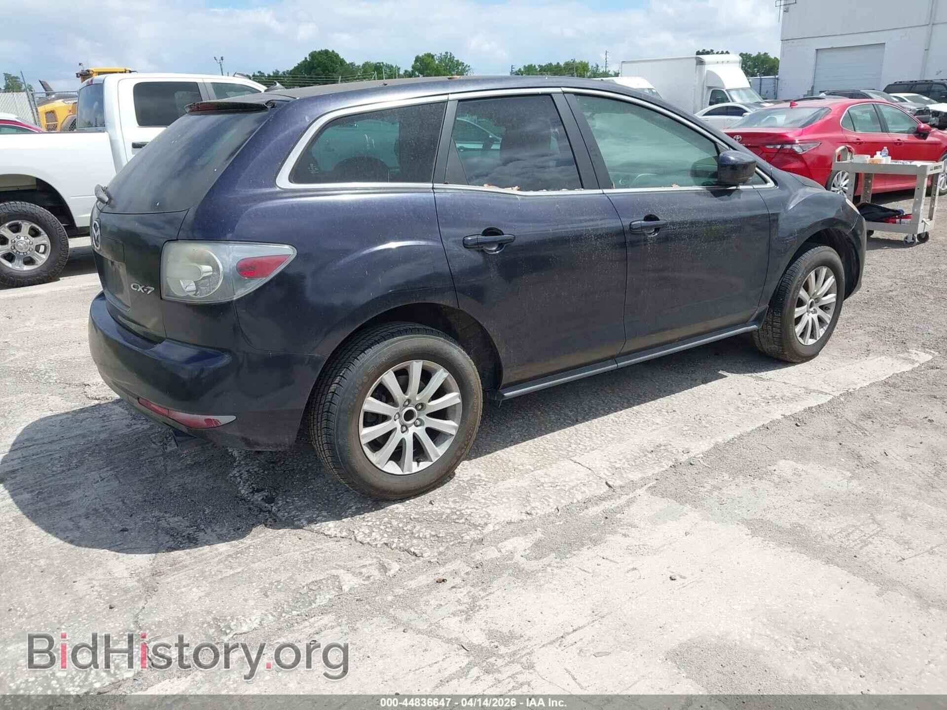 2010 MAZDA CX-7 - VIN: JM3ER2W59A0330044 - Фото 4
