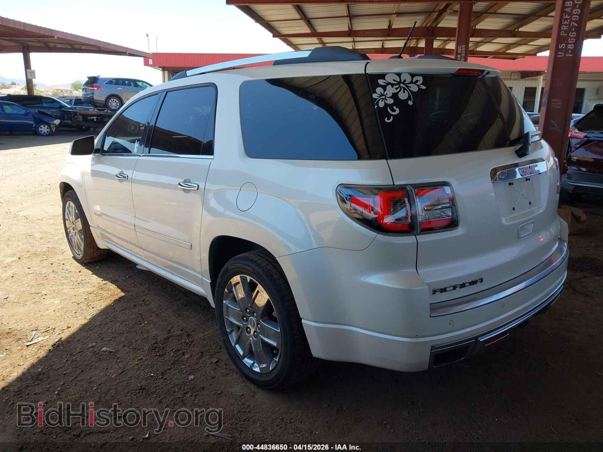 2013 GMC ACADIA - VIN: 1GKKVTKD4DJ236845 - Фото 3