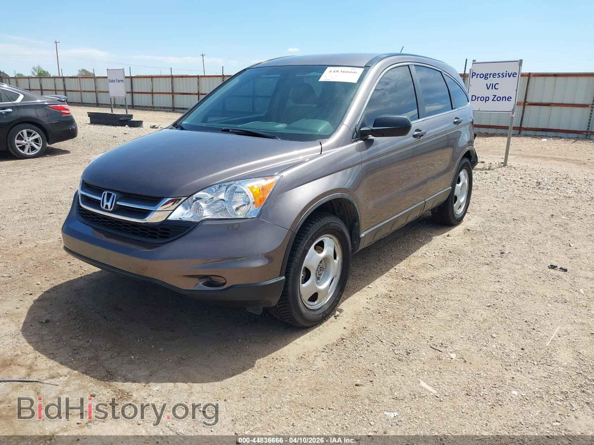 2011 HONDA CR-V - VIN: 5J6RE3H30BL000942 - Фото 2