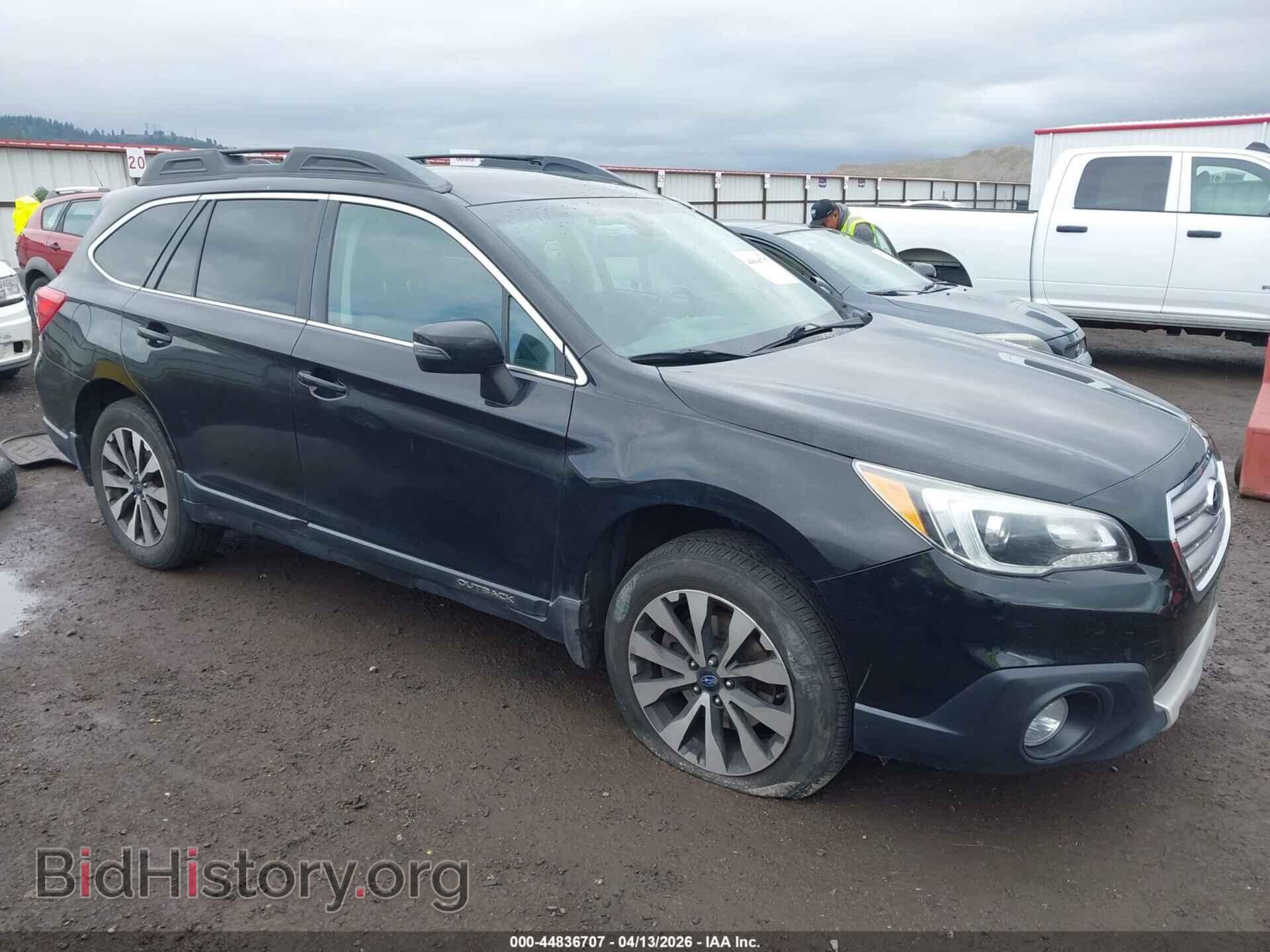 Photo 4S4BSANC5H3357496 - SUBARU OUTBACK 2017