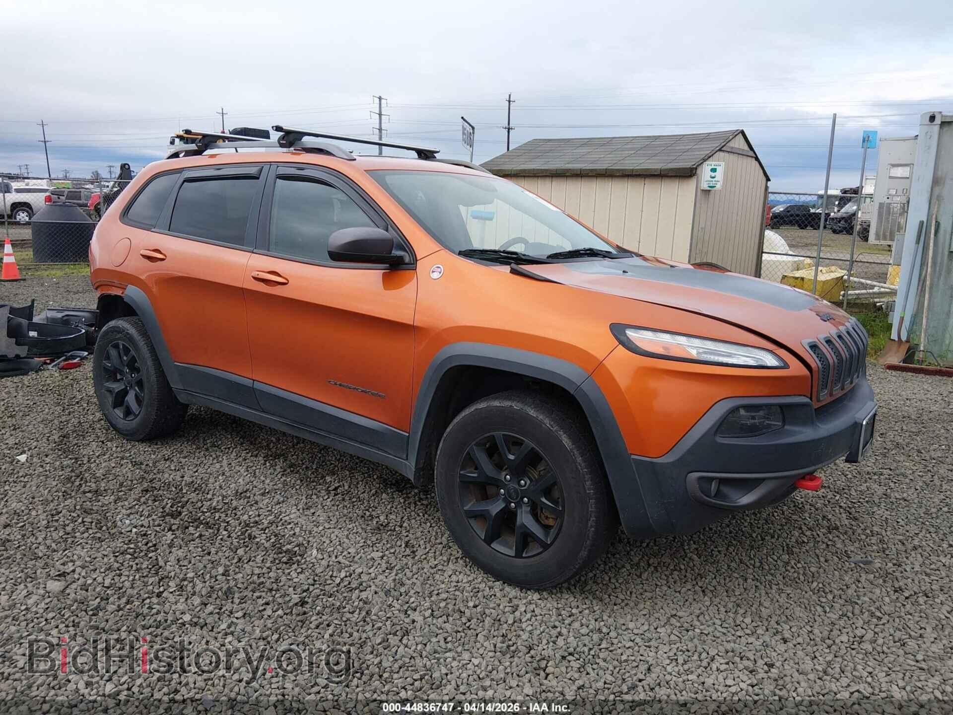Фотография 1C4PJMBS1FW653718 - JEEP CHEROKEE 2015