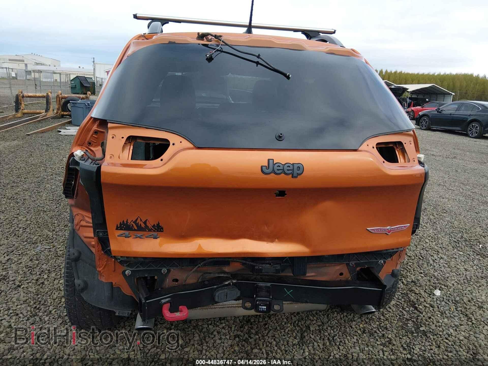 2015 JEEP CHEROKEE - VIN: 1C4PJMBS1FW653718 - Фото 6