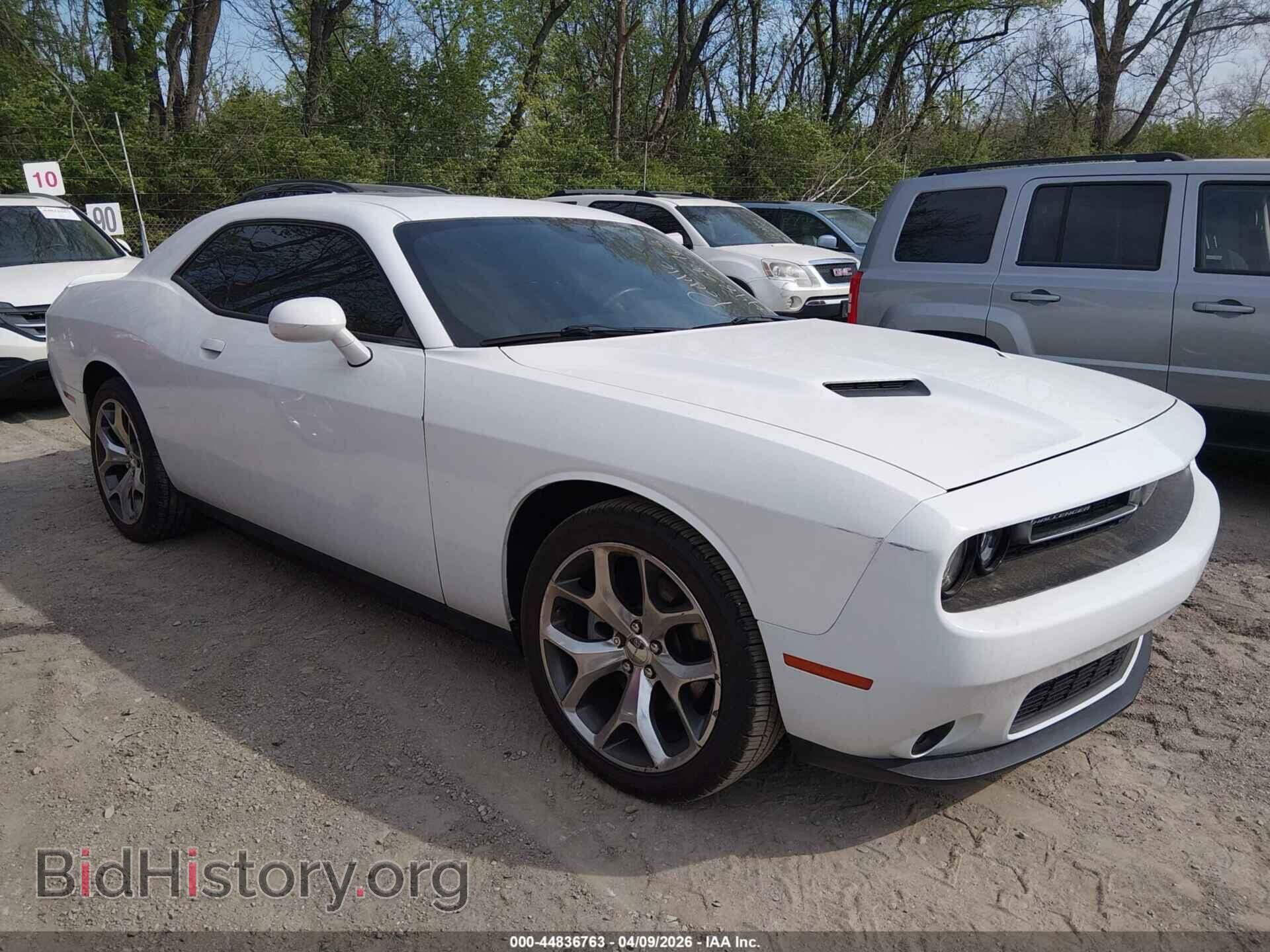 Фотография 2C3CDZBG5FH700363 - DODGE CHALLENGER 2015