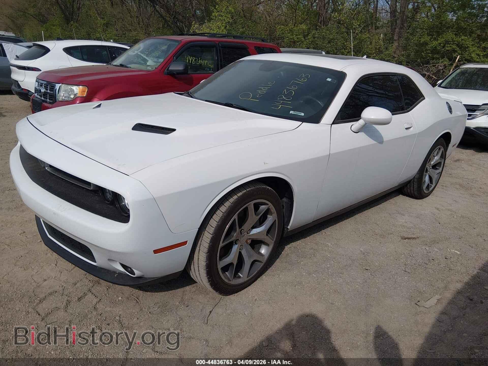 2015 DODGE CHALLENGER - VIN: 2C3CDZBG5FH700363 - Фото 2