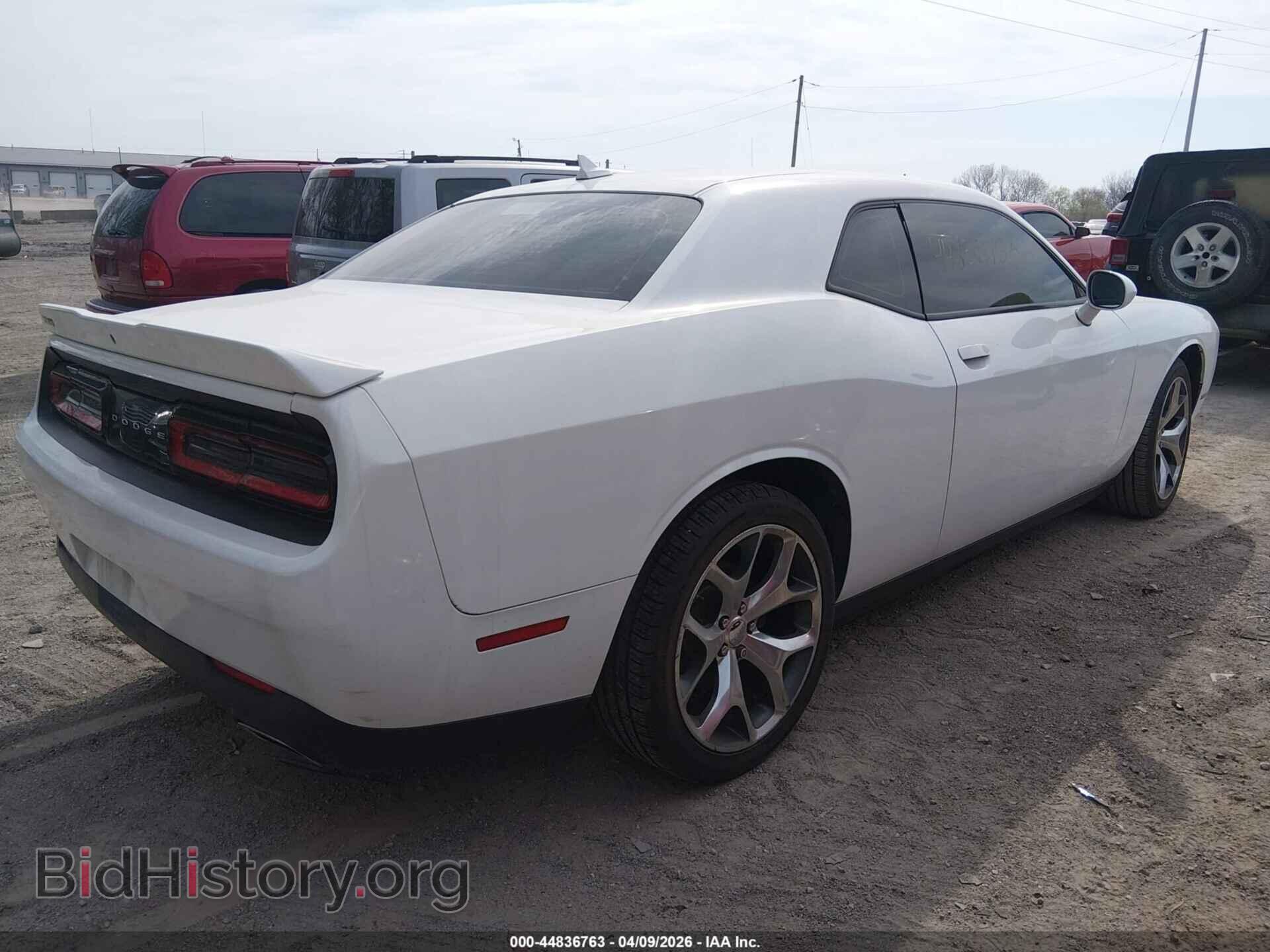2015 DODGE CHALLENGER - VIN: 2C3CDZBG5FH700363 - Фото 4