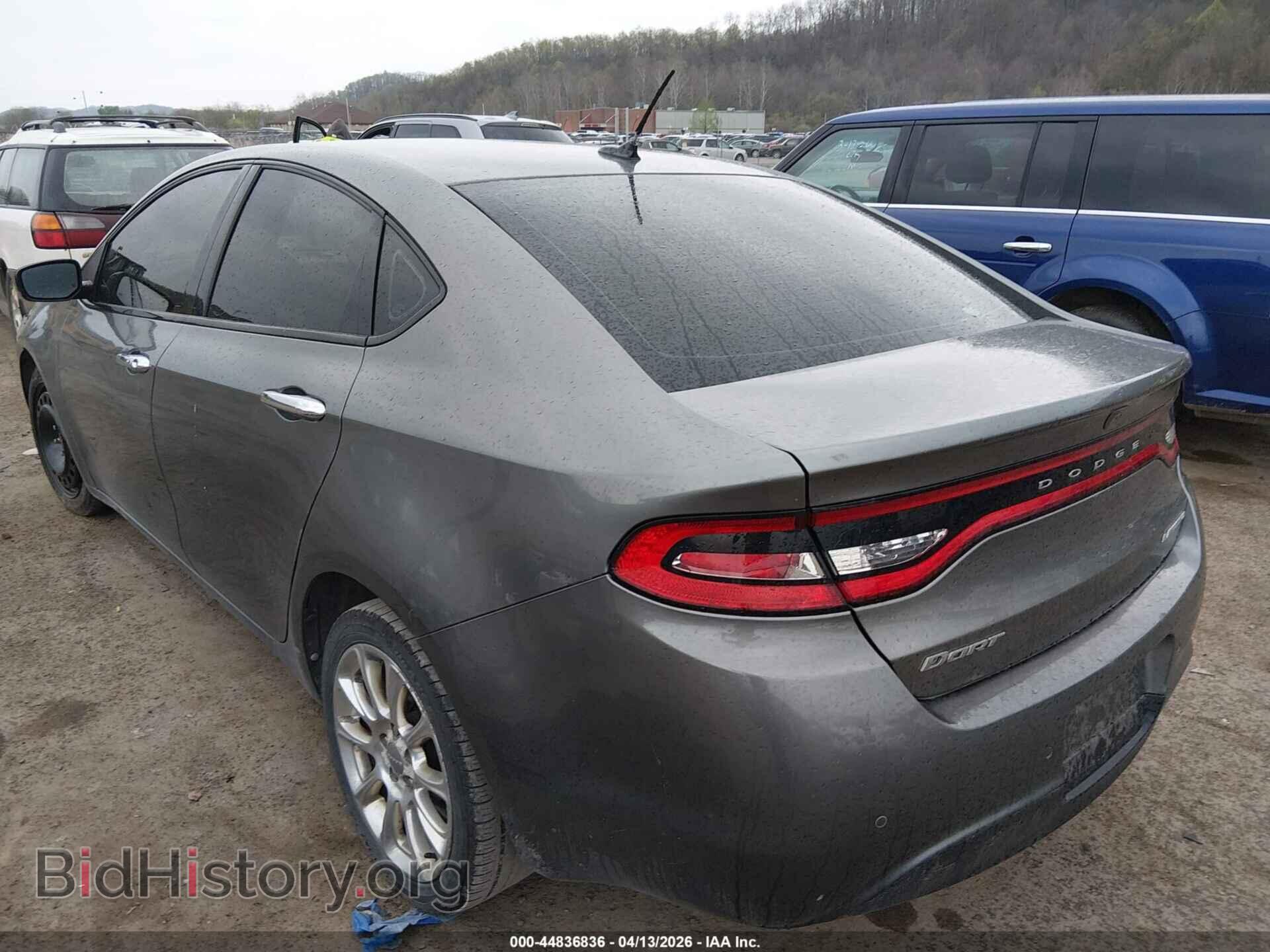 2013 DODGE DART - VIN: 1C3CDFCA1DD257082 - Фото 3