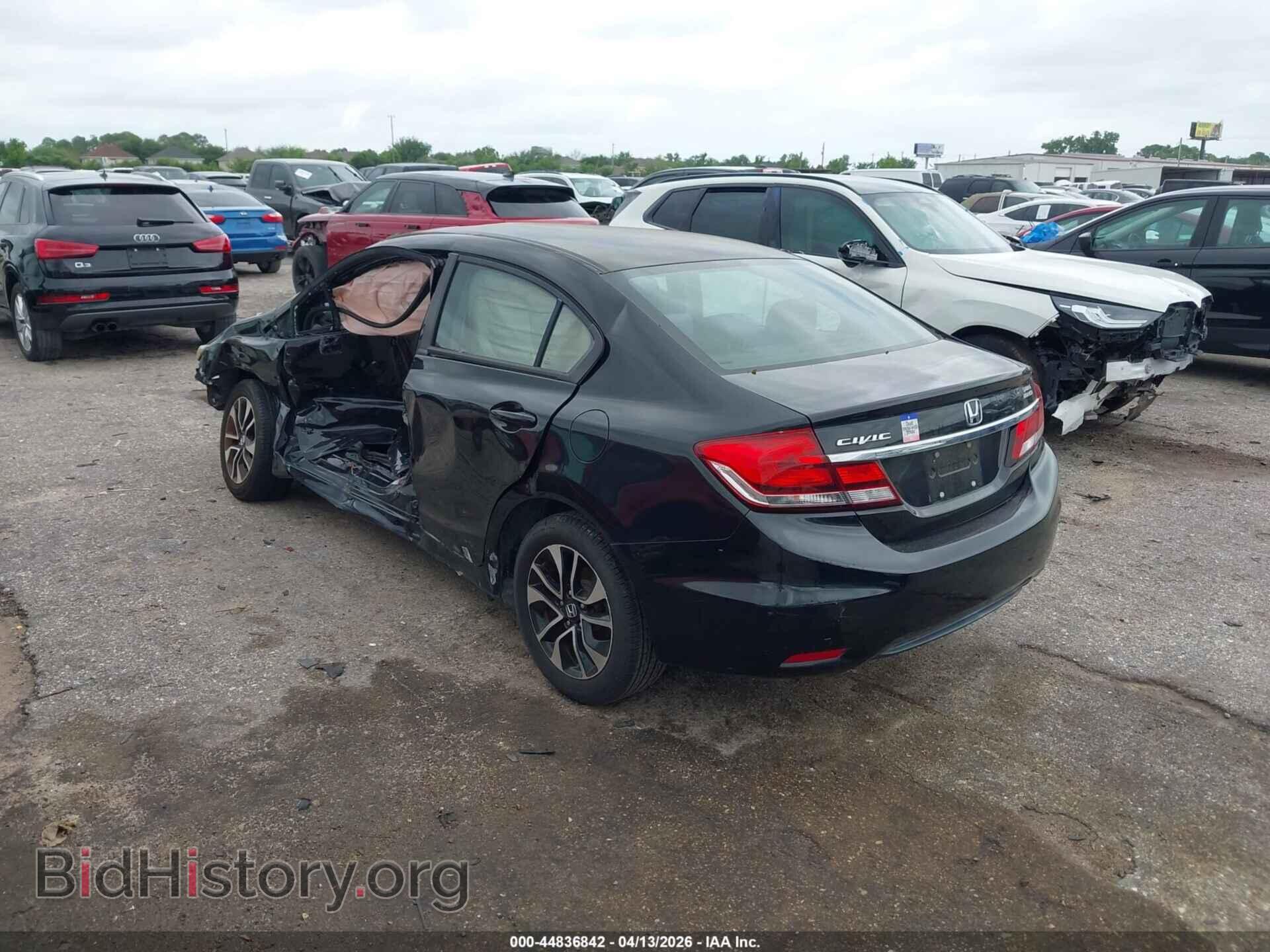 2014 HONDA CIVIC - VIN: 19XFB2F80EE241858 - Фото 3