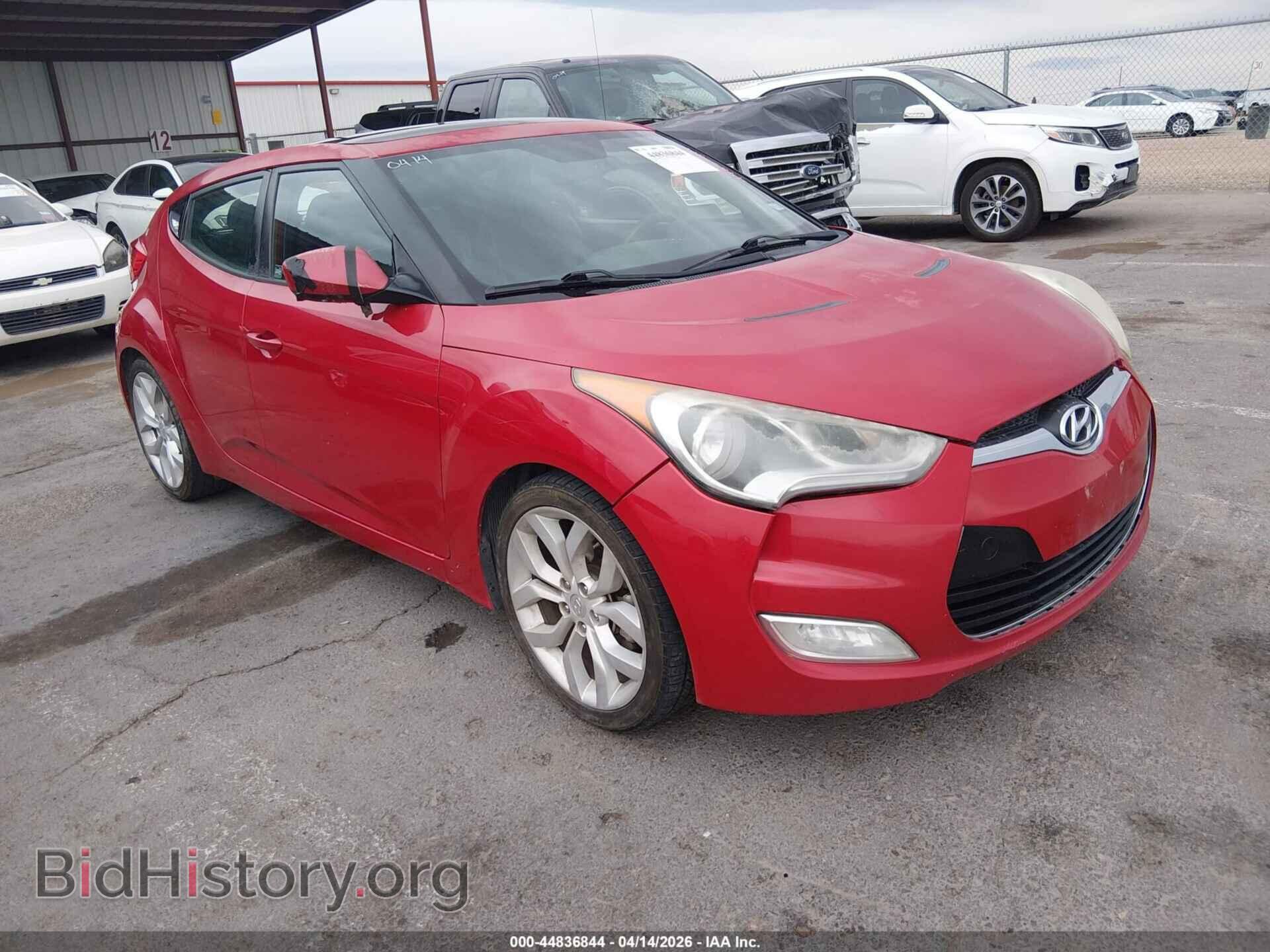Фотография KMHTC6AD5DU135736 - HYUNDAI VELOSTER 2013