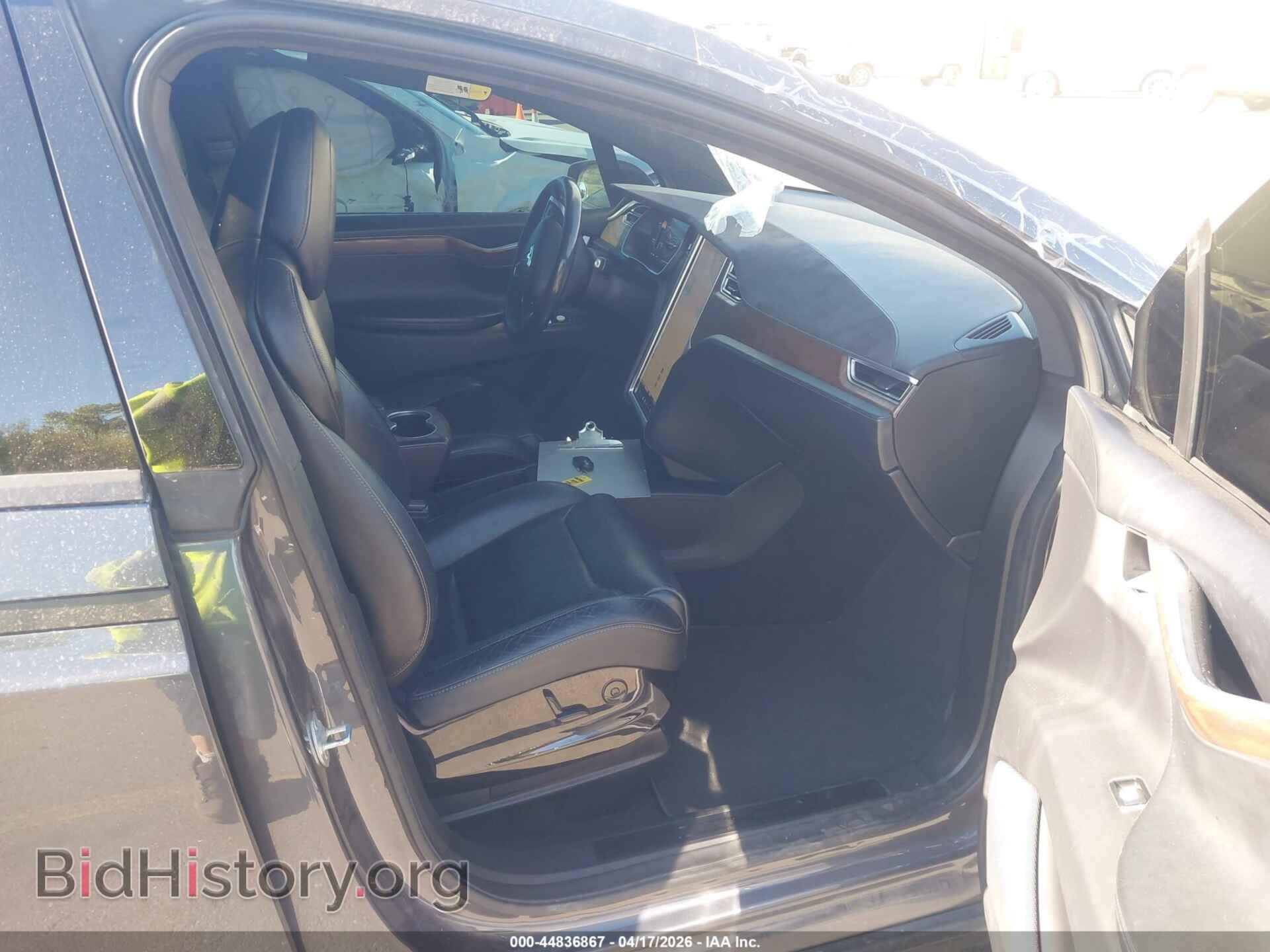 2016 TESLA MODEL X - VIN: 5YJXCAE43GFS00745 - Photo 5