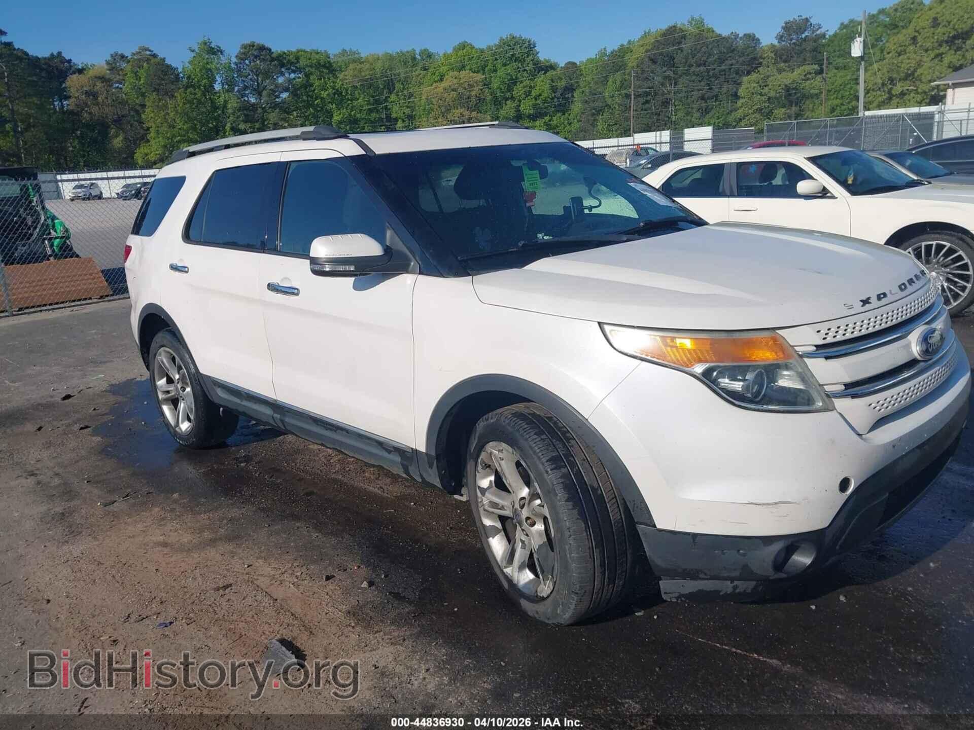 Photo 1FMHK8F86BGA37052 - FORD EXPLORER 2011