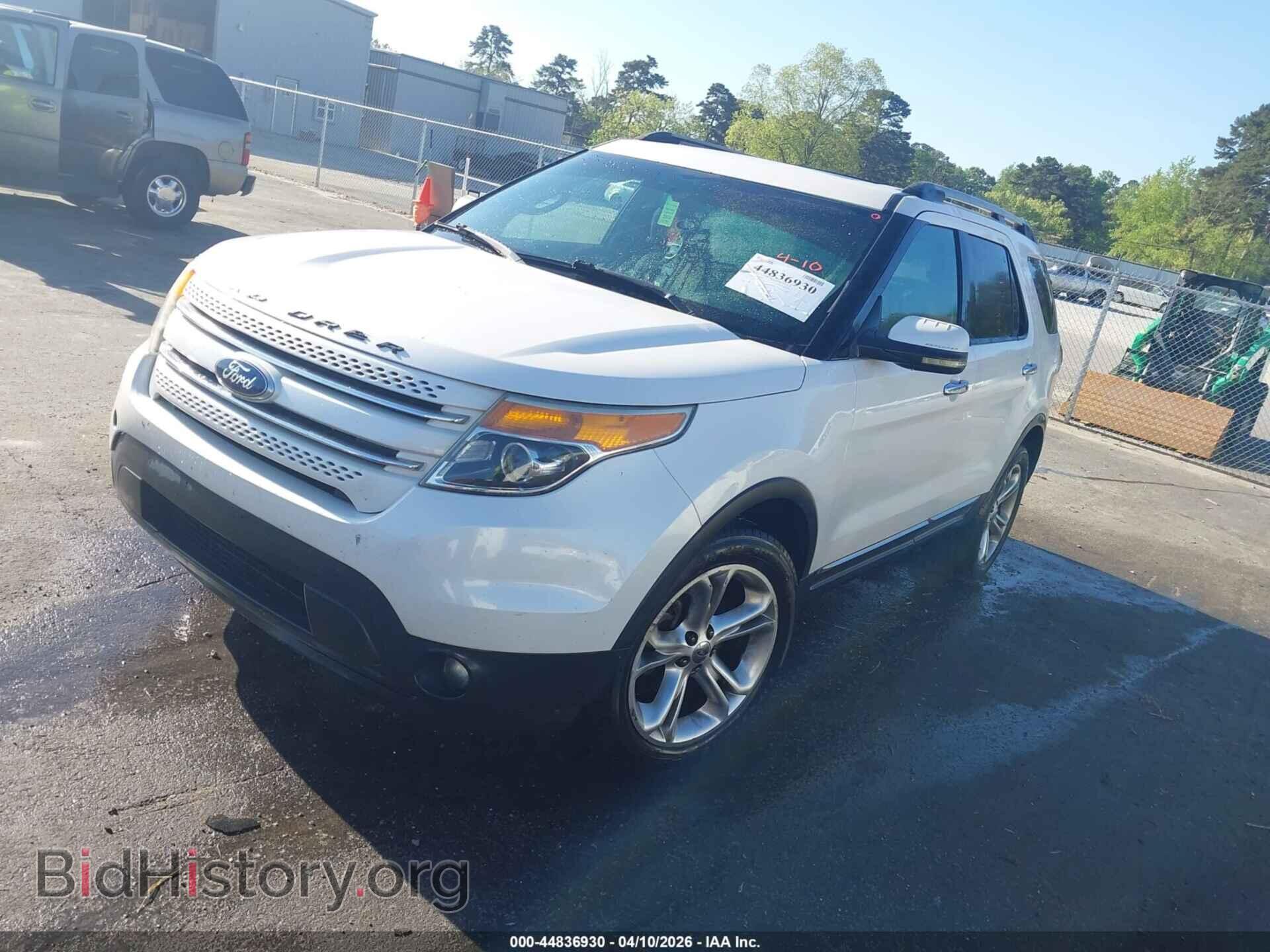 2011 FORD EXPLORER - VIN: 1FMHK8F86BGA37052 - Фото 2