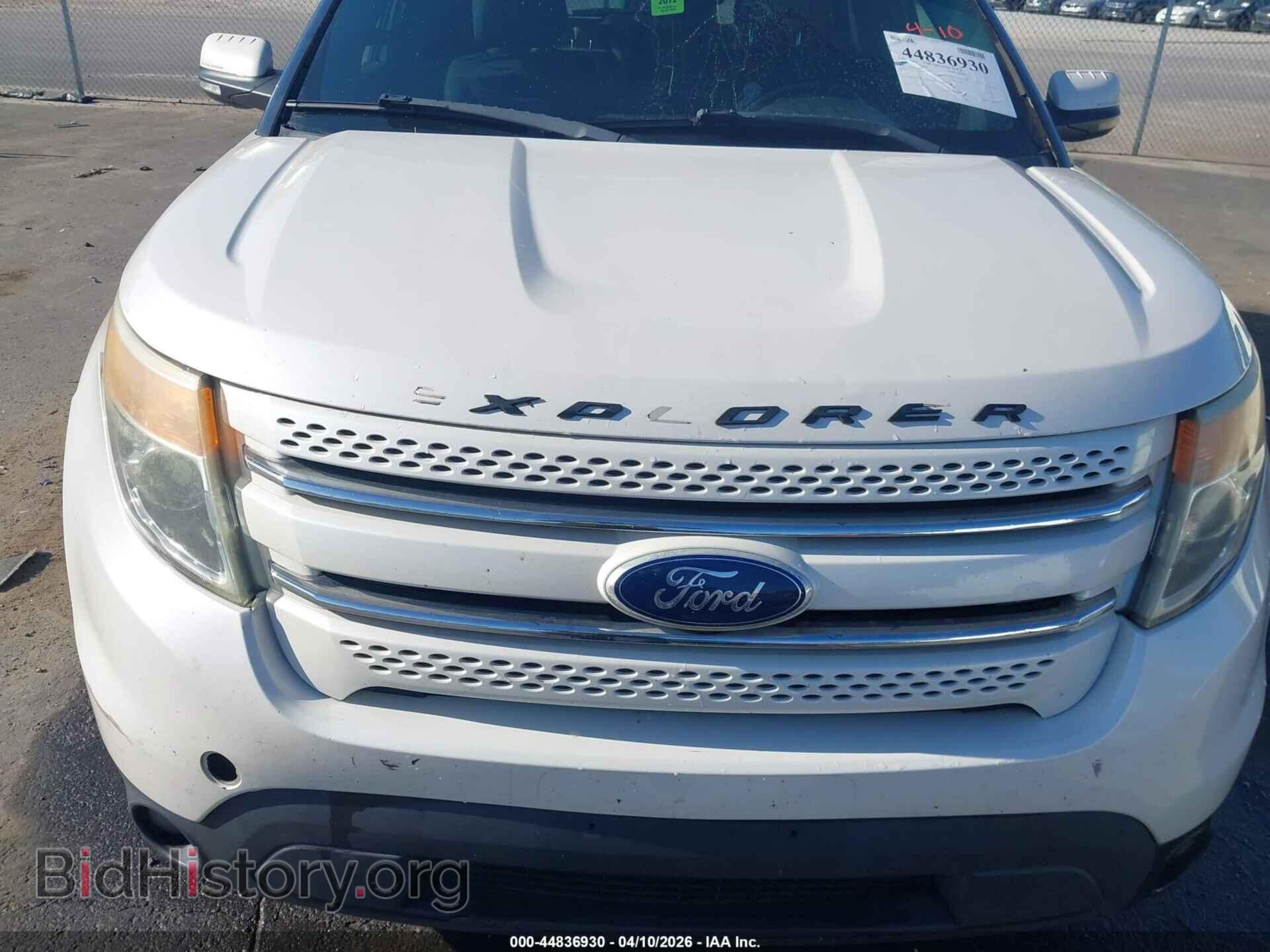 2011 FORD EXPLORER - VIN: 1FMHK8F86BGA37052 - Фото 6