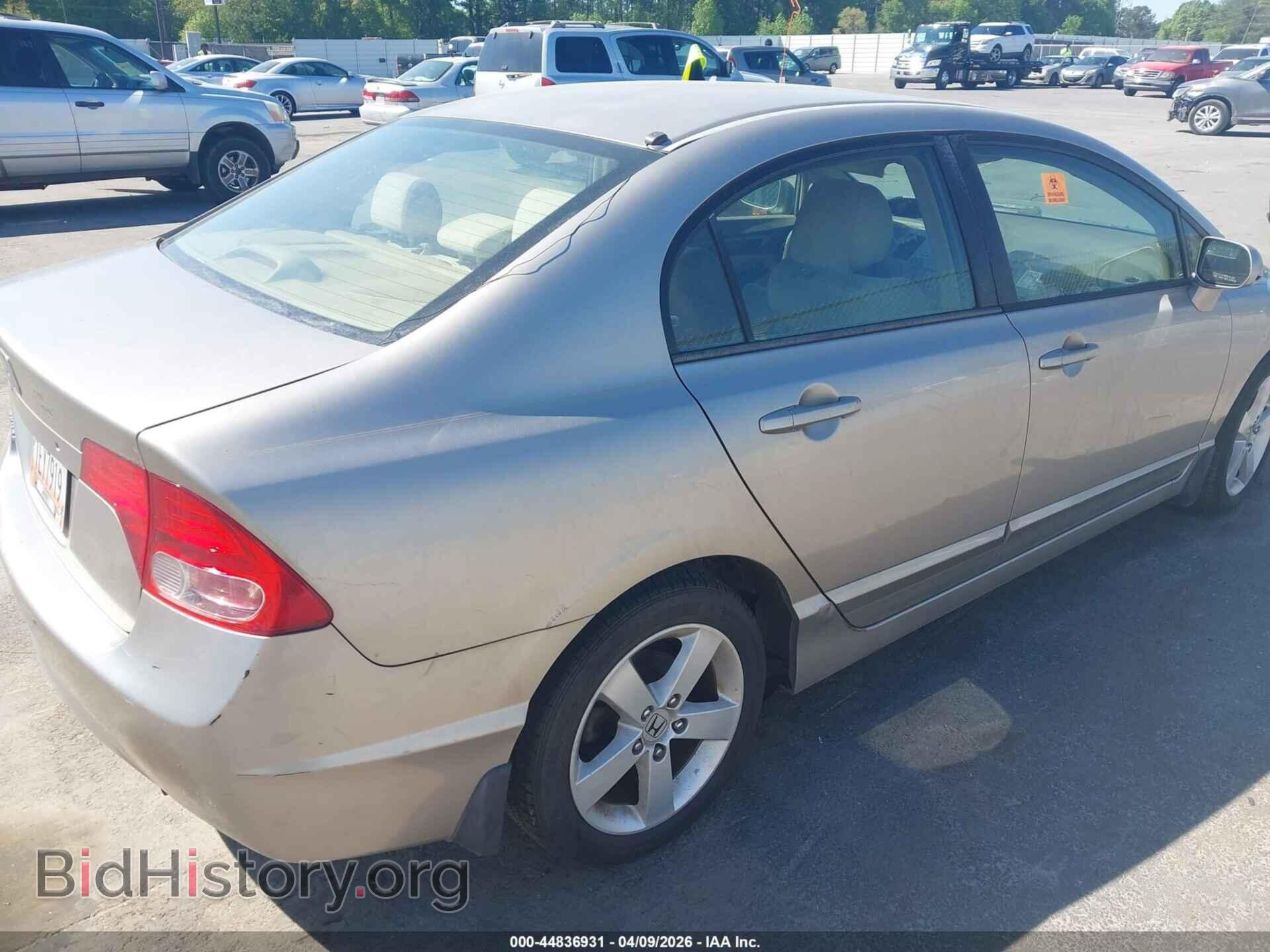 2006 HONDA CIVIC - VIN: JHMFA16866S004866 - Photo 4